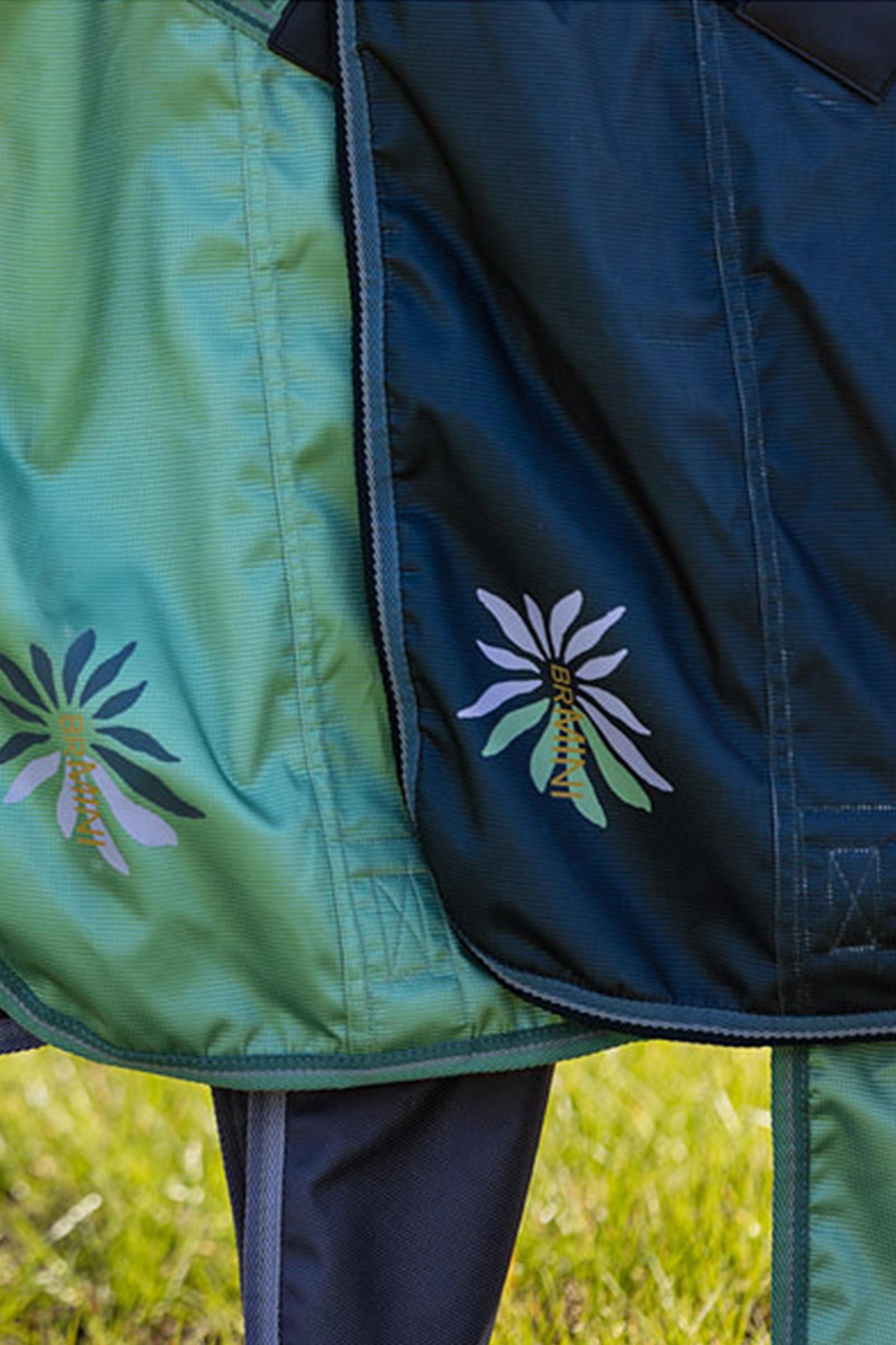 BR Mini 1200D derka przeciwdeszczowa dla kuca, 0 g