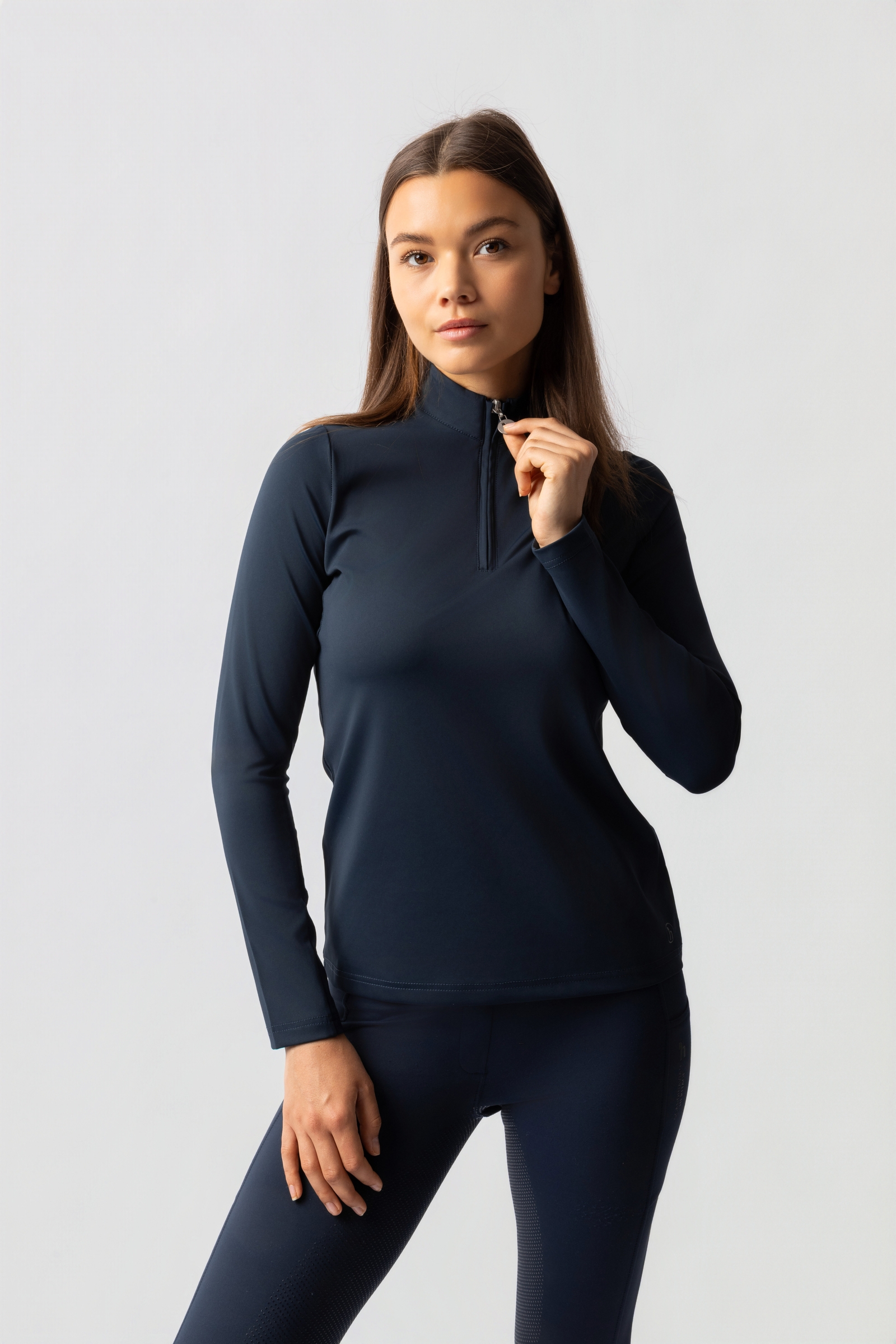 Horze Lilian Damska koszulka treningowa z długim rękawem