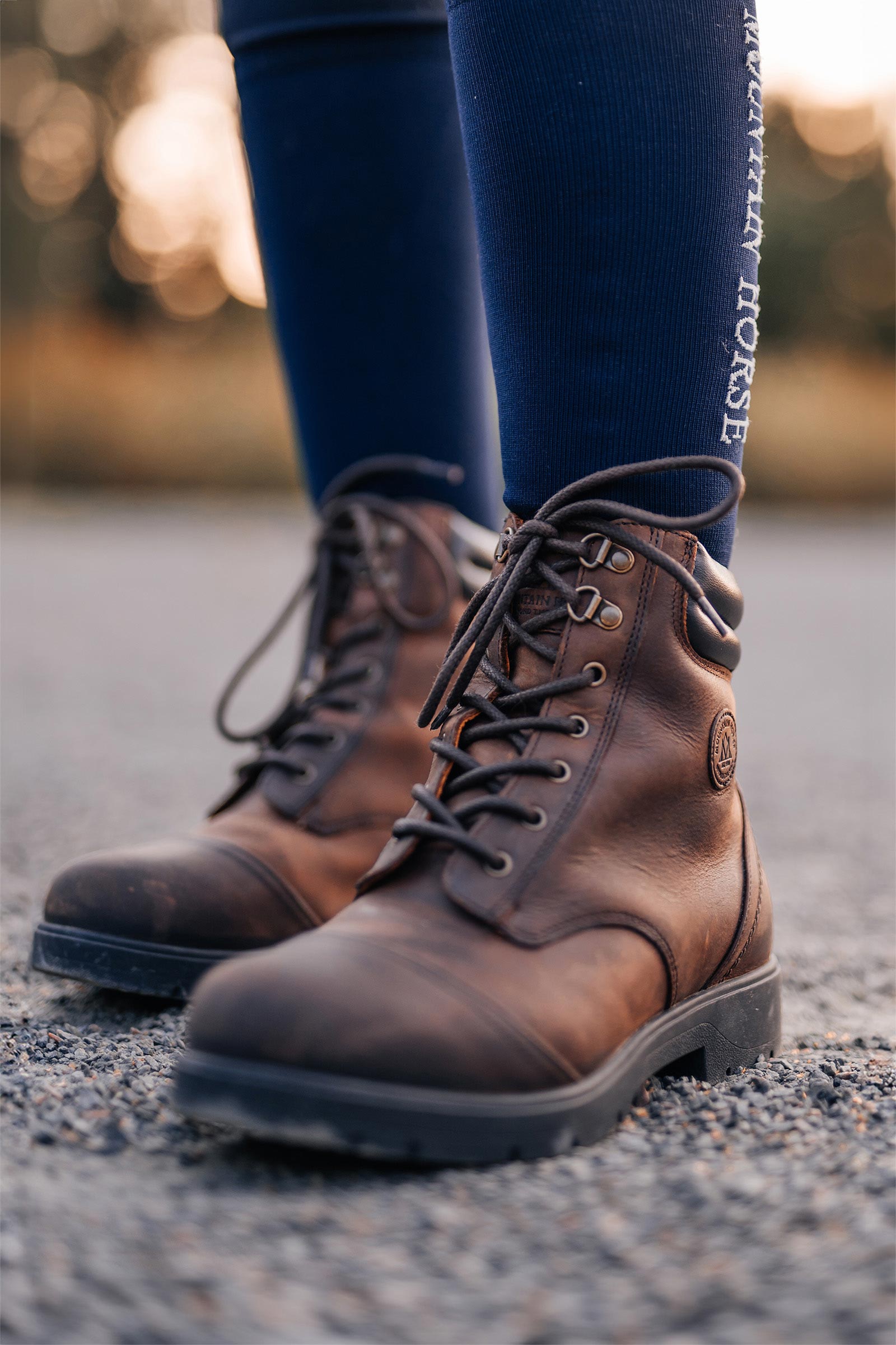 Mountain Horse Wild River sznurowane buty paddock