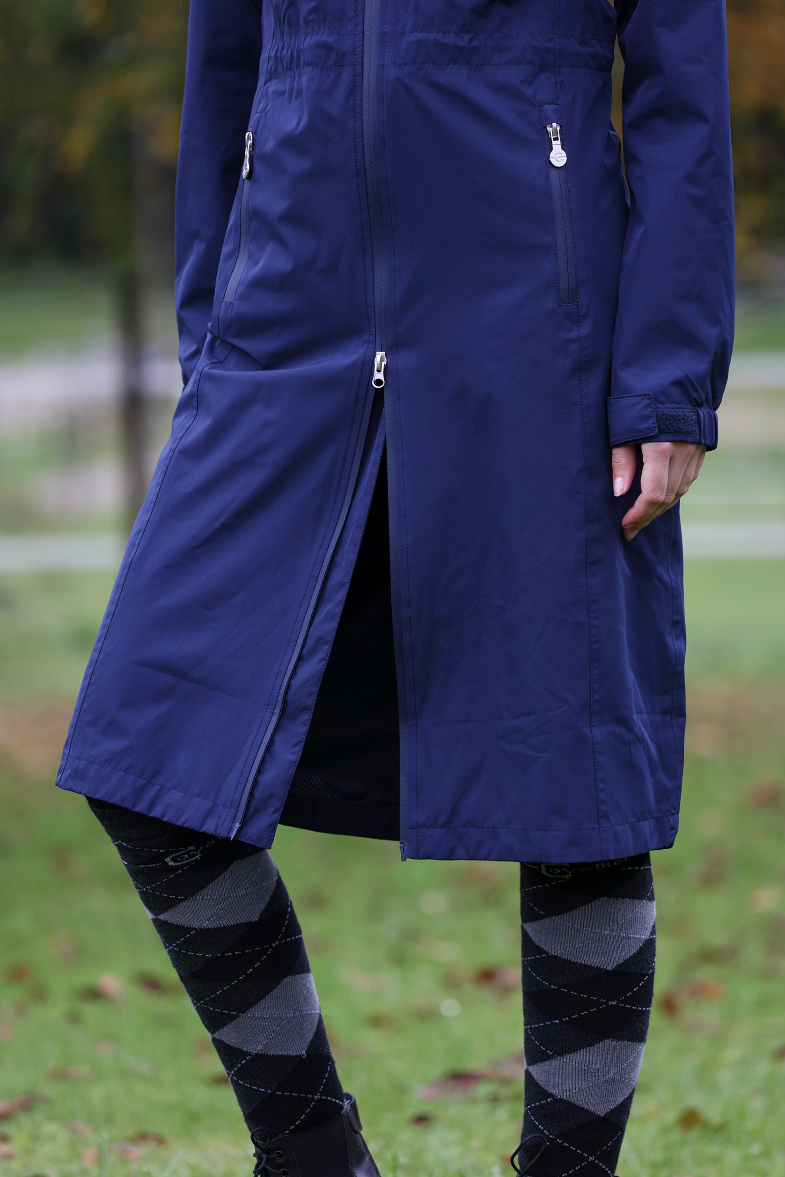 Covalliero Damski płaszcz przeciwdeszczowy