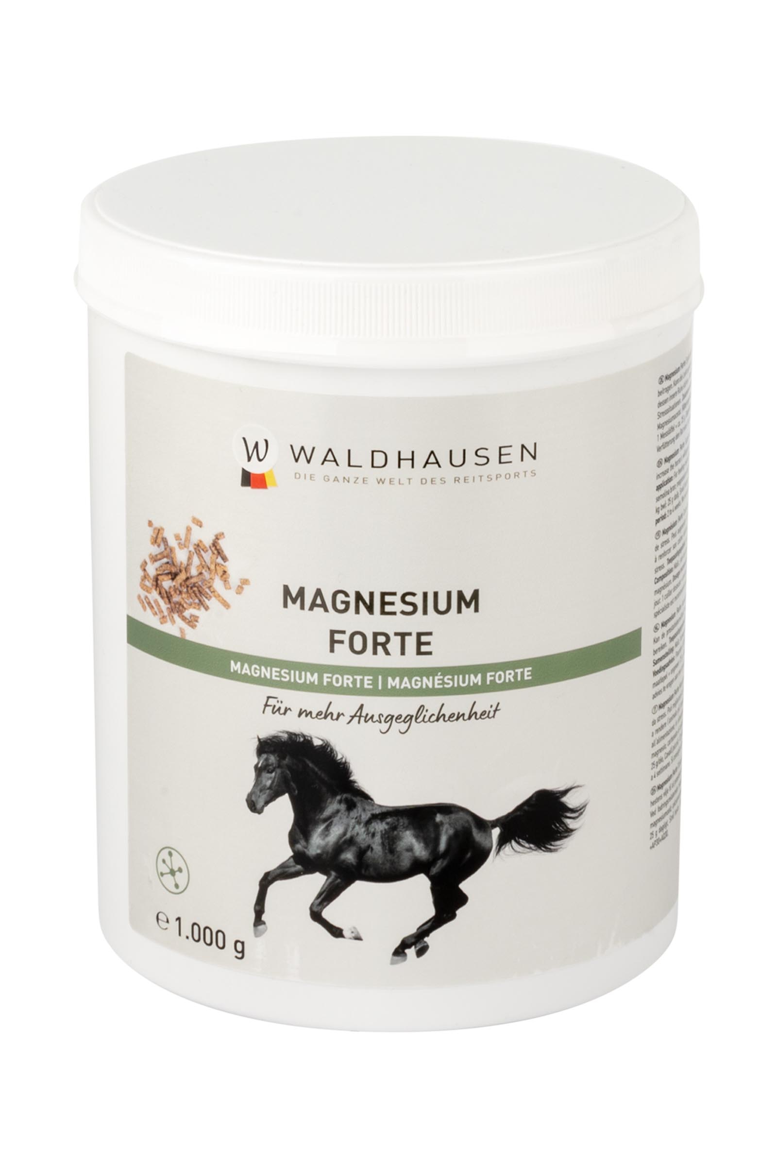 Waldhausen Magnesium forte - Dla lepszej równowagi, 1kg