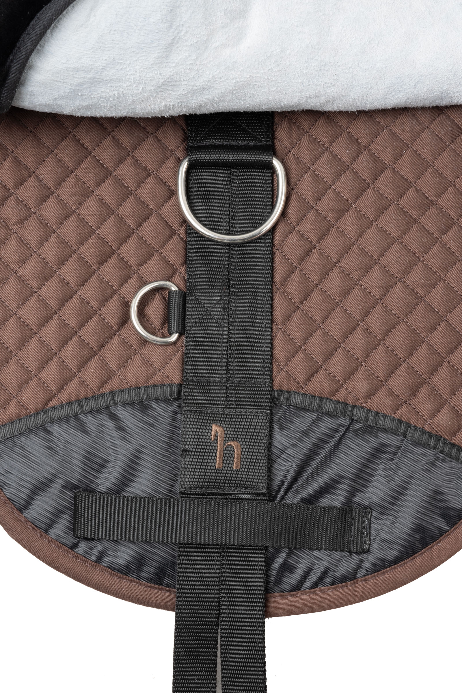 Horze podkładka jeździecka z owczej skóry