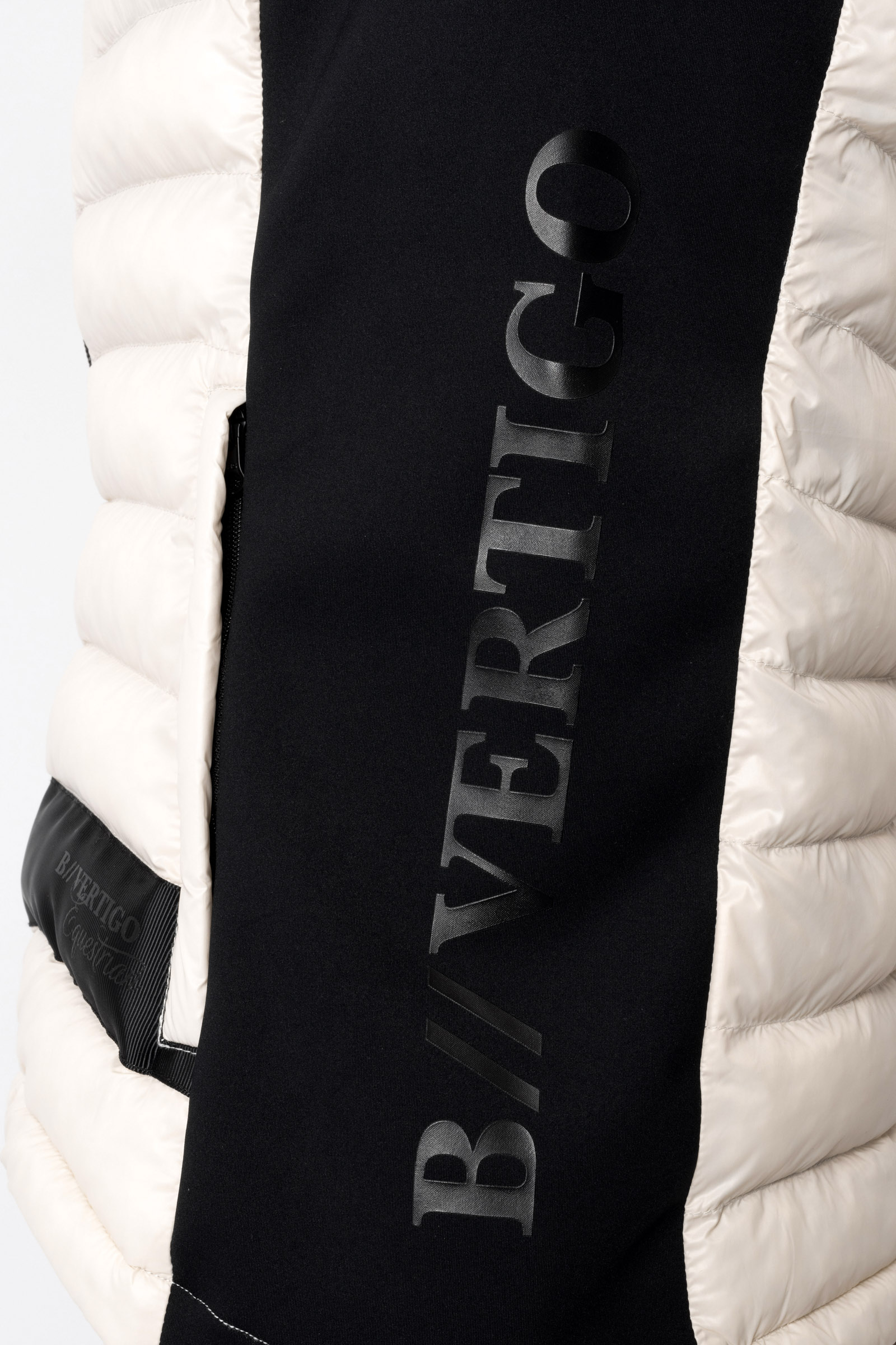 B Vertigo Sia Lekki ocieplany damski bezrękawnik jeździecki