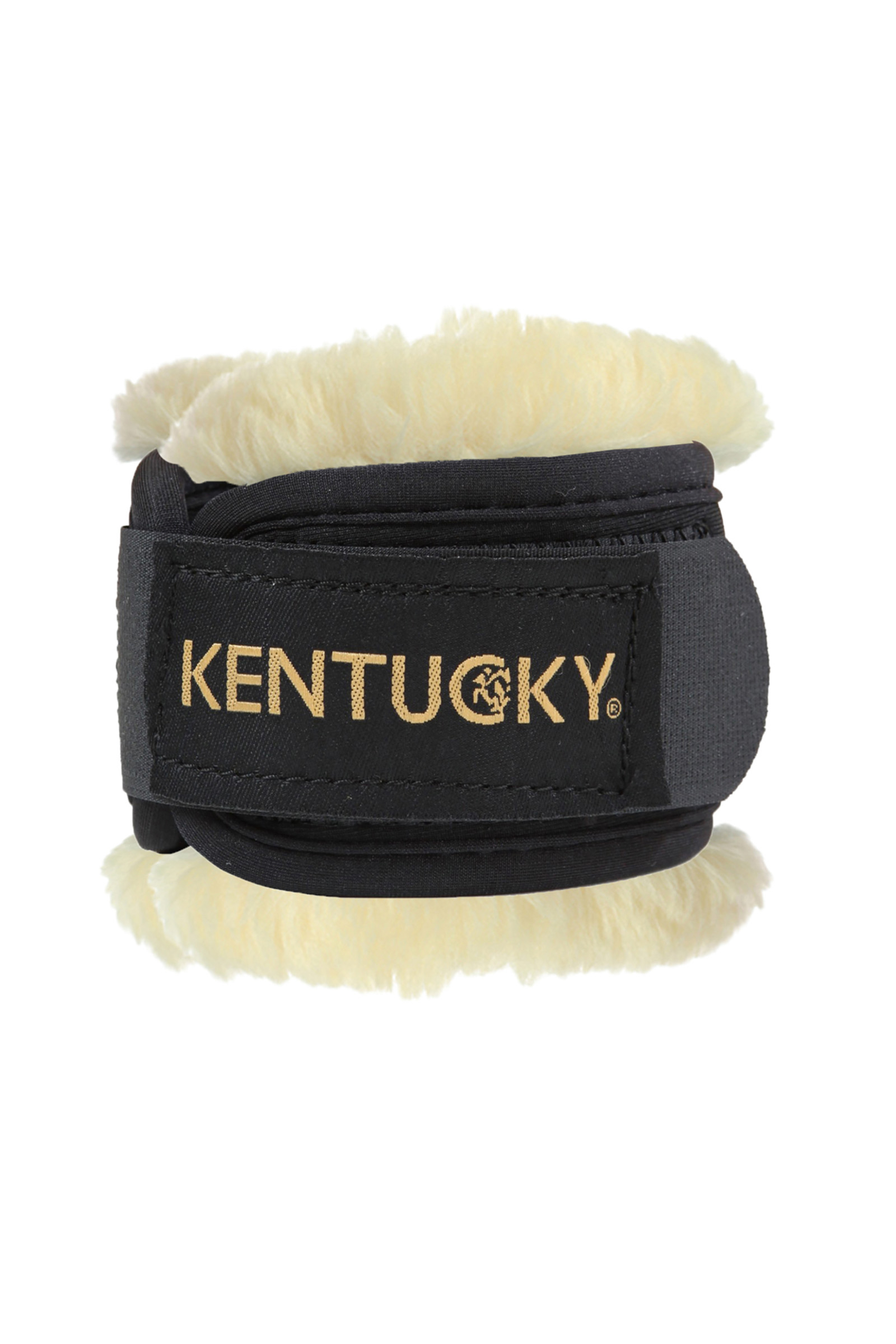 Ochraniacze na pęciny z futrem owczym Kentucky Horsewear Sheepskin Pastern