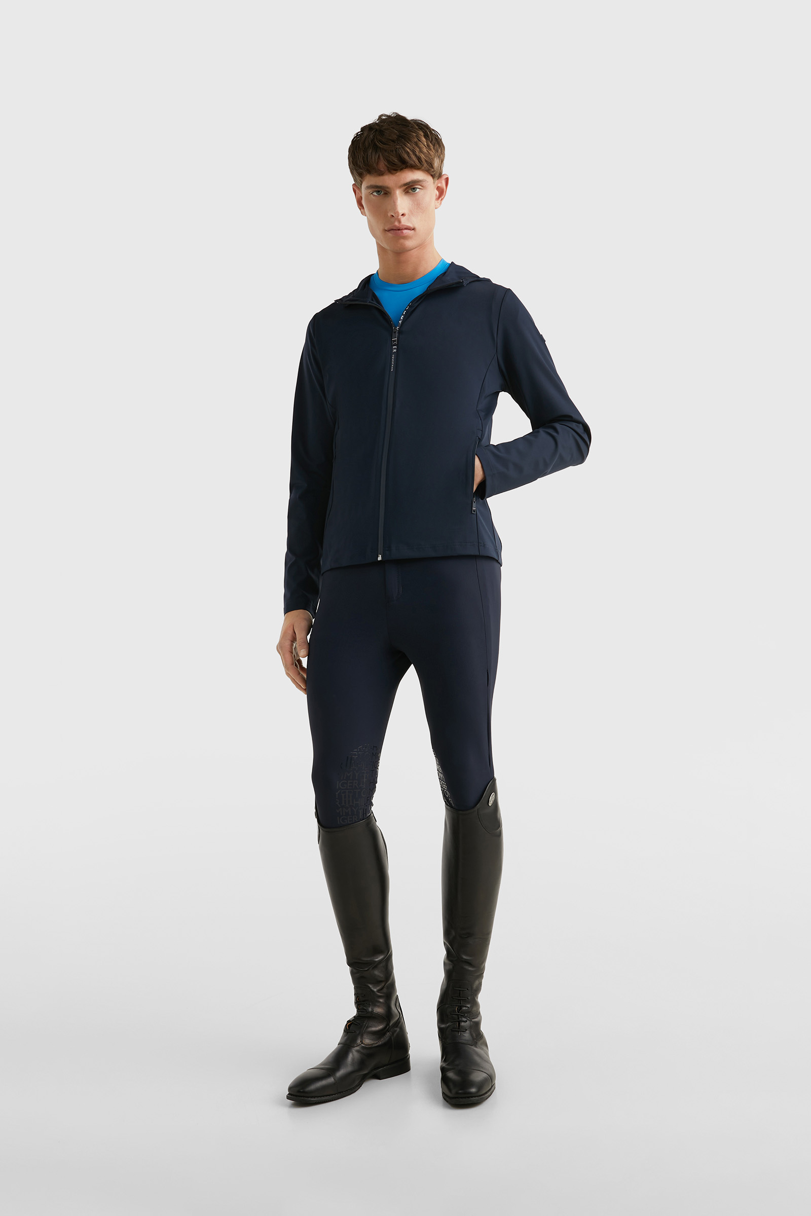 Męska wiatrówka Tommy Hilfiger Equestrian