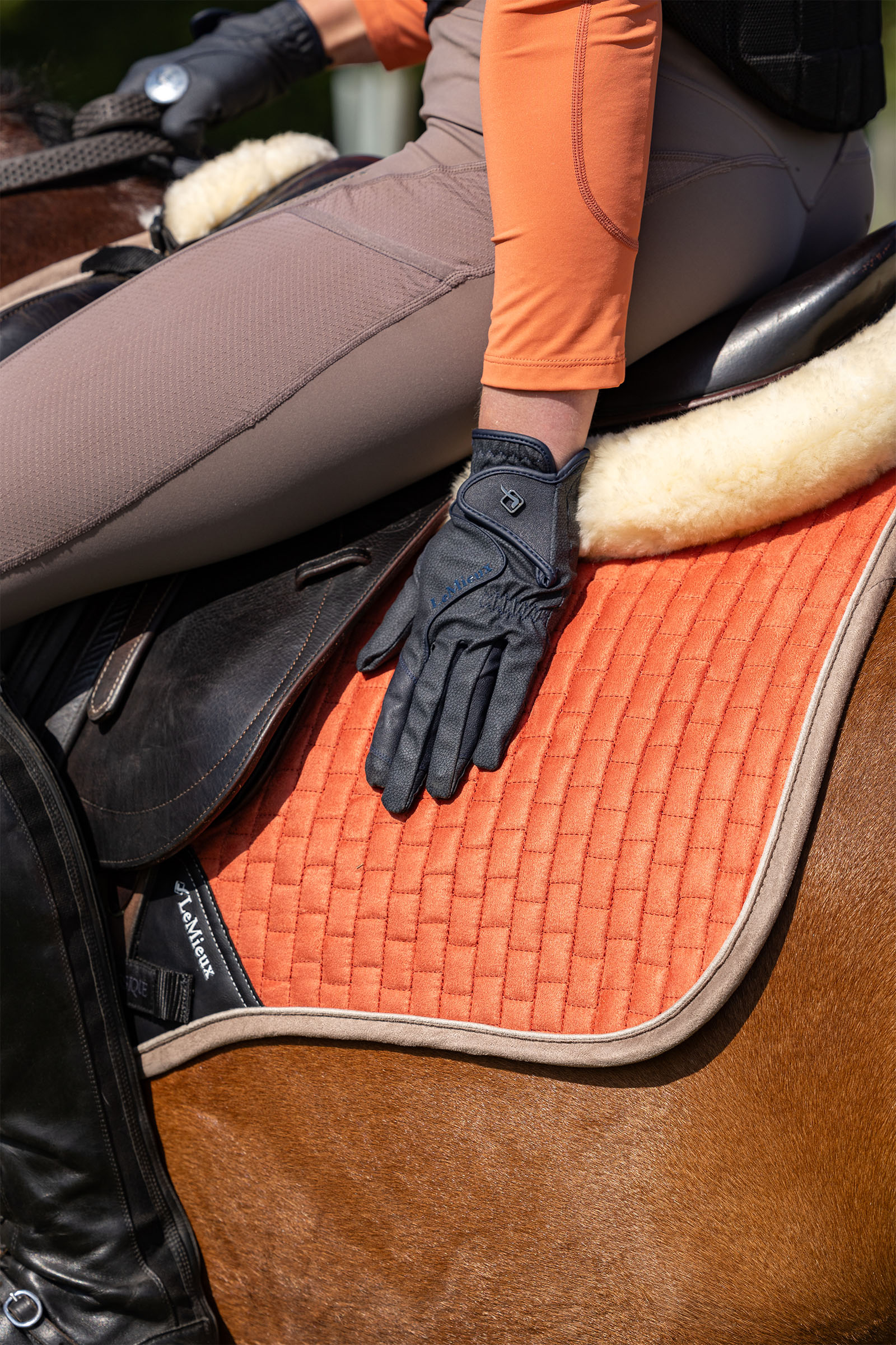 LeMieux Close Contact rękawiczki