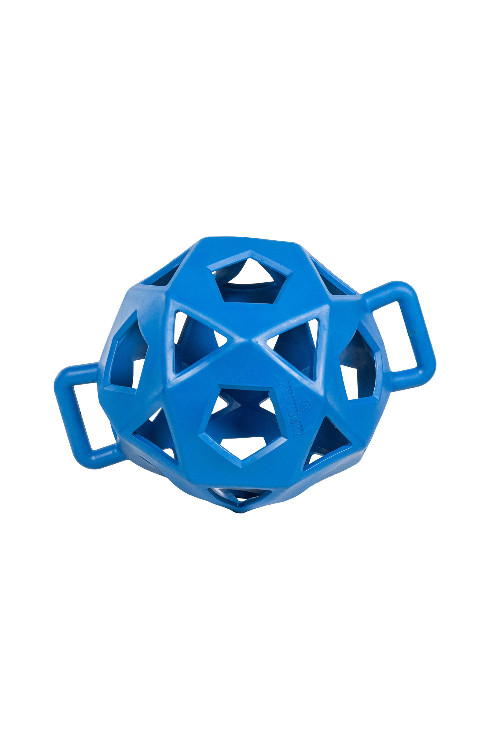 royal blue Kentucky Horsewear Relax Horse kula do zabawy i siana  