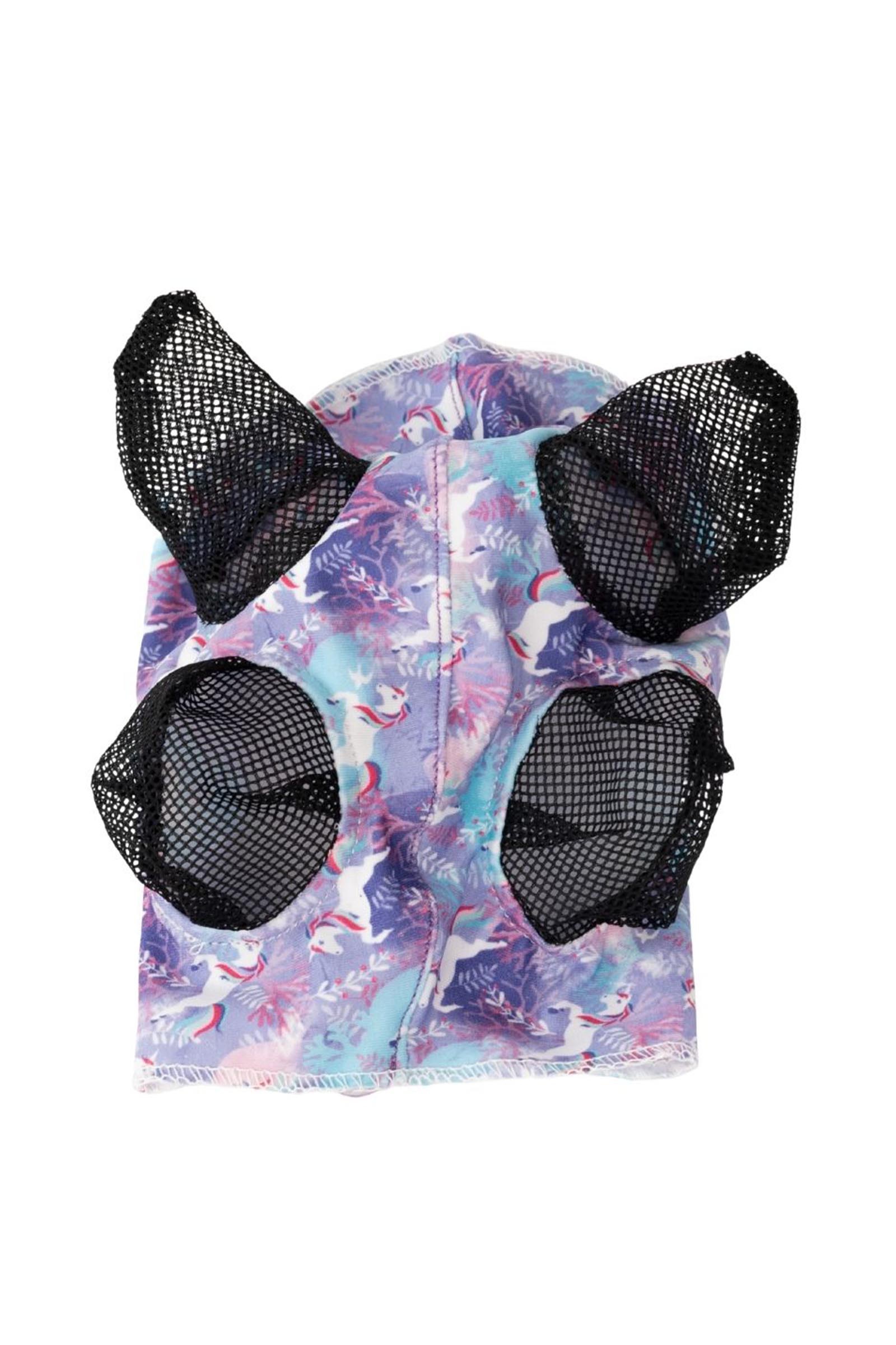 My Hobby Horse maska przeciw owadom z nadrukiem jednorożca