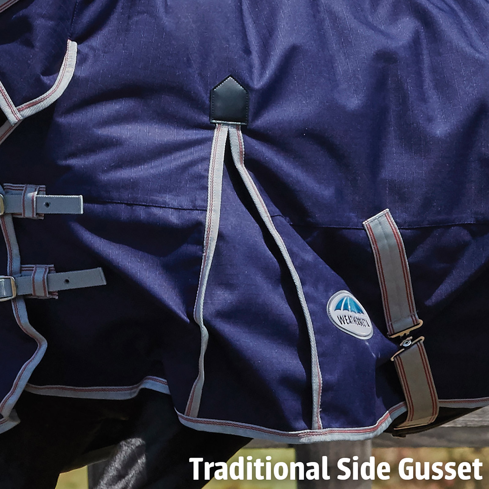 Derka Weatherbeeta Comfitec Essential ze stałym kołnierzem, 0 g