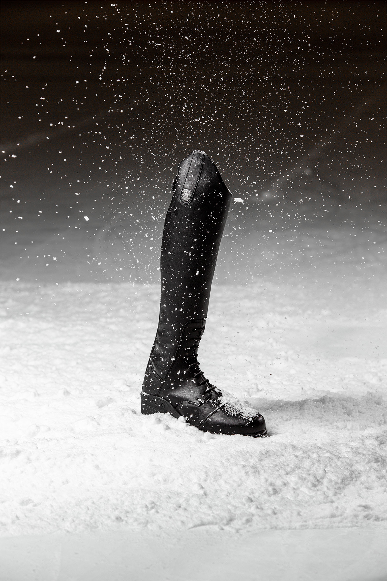 Mountain Horse Veganza Young dziecięce zimowe buty do jazdy konnej