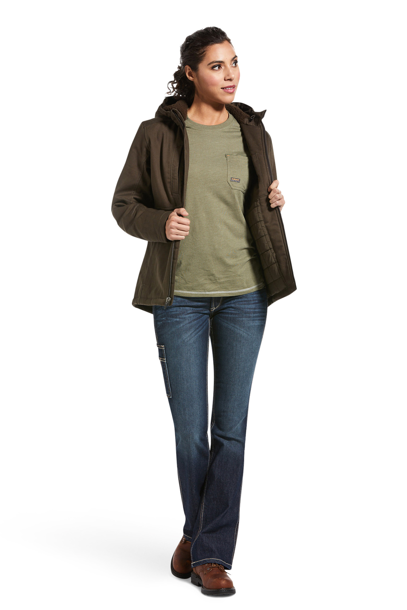 Ariat Rebar DuraCanvas Damska kurtka ocieplana