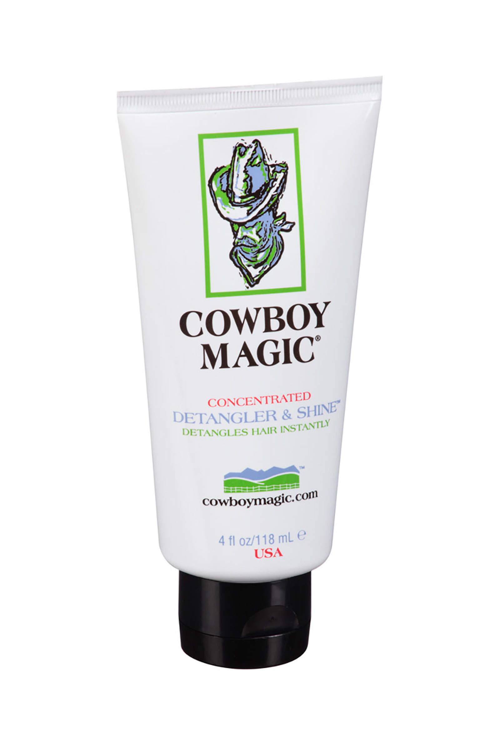 Cowboy Magic Detangler & Shine, 118 ml