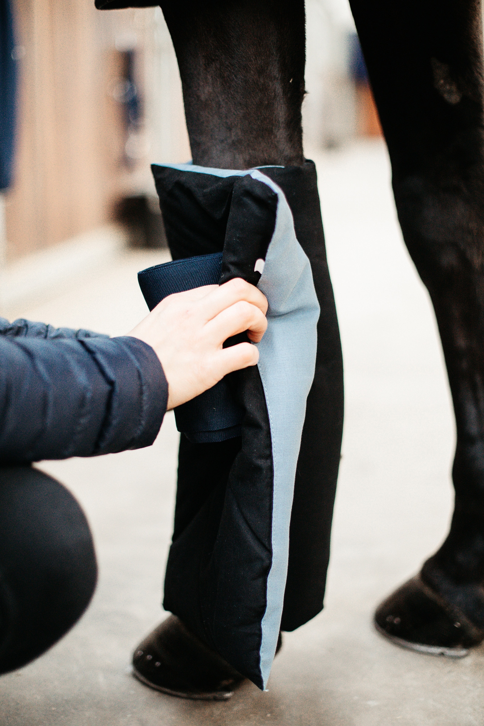 Magnetyczna podkładka pod bandaż Kentucky Horsewear Recuptex