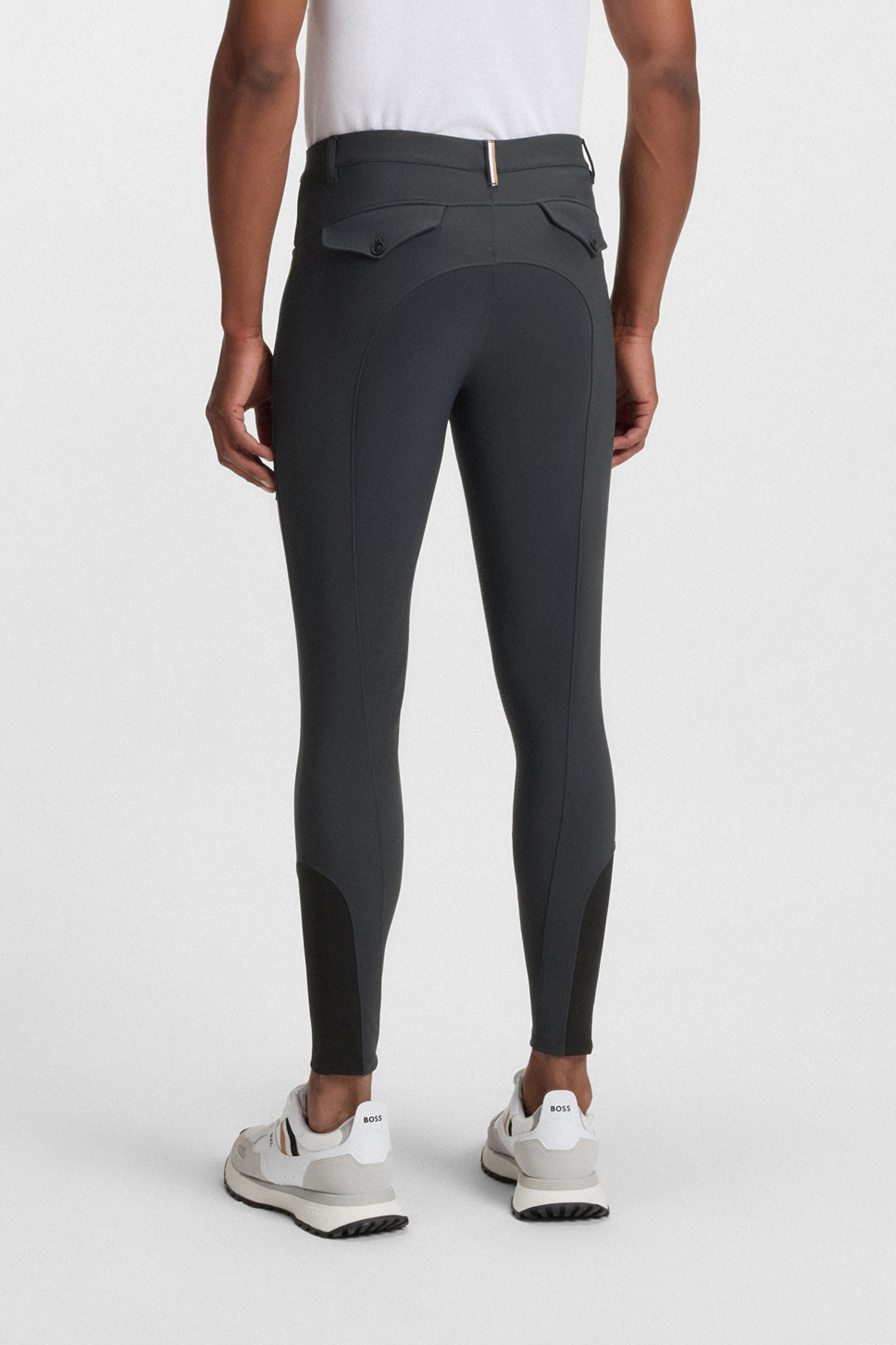 Pine Grove Boss James męskie bryczesy knee grip Technical