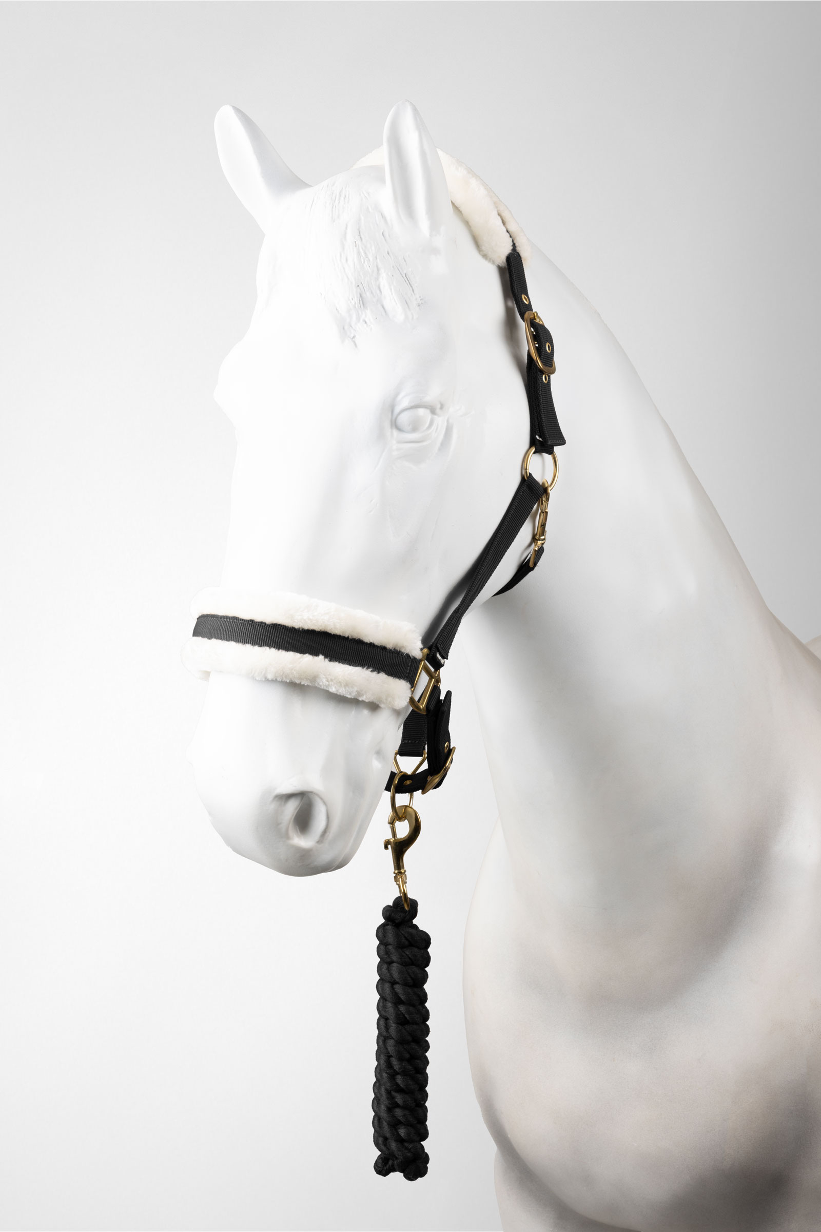 Black Horze kantar & uwiąz set