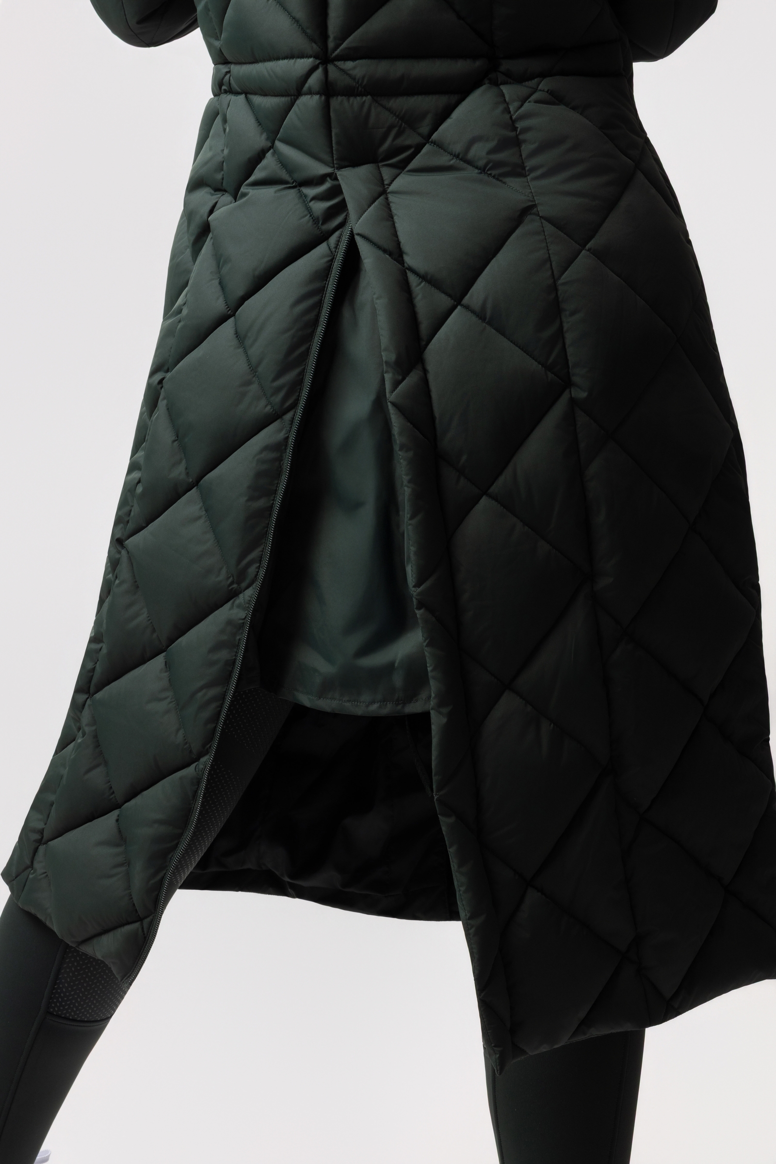 B Vertigo Gem Lekki ocieplany płaszcz damski