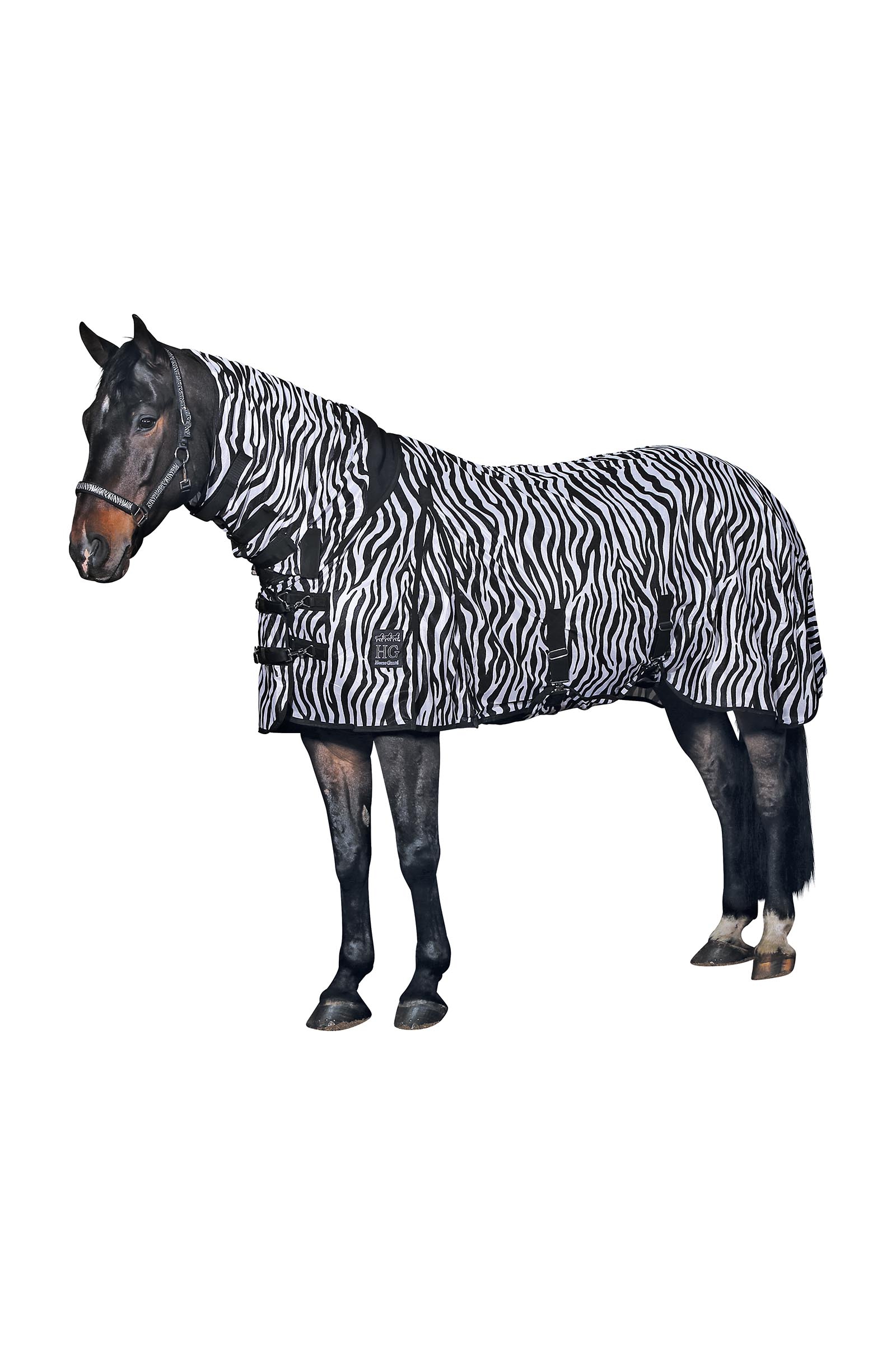 HorseGuard Zebra UV-Fly Rug