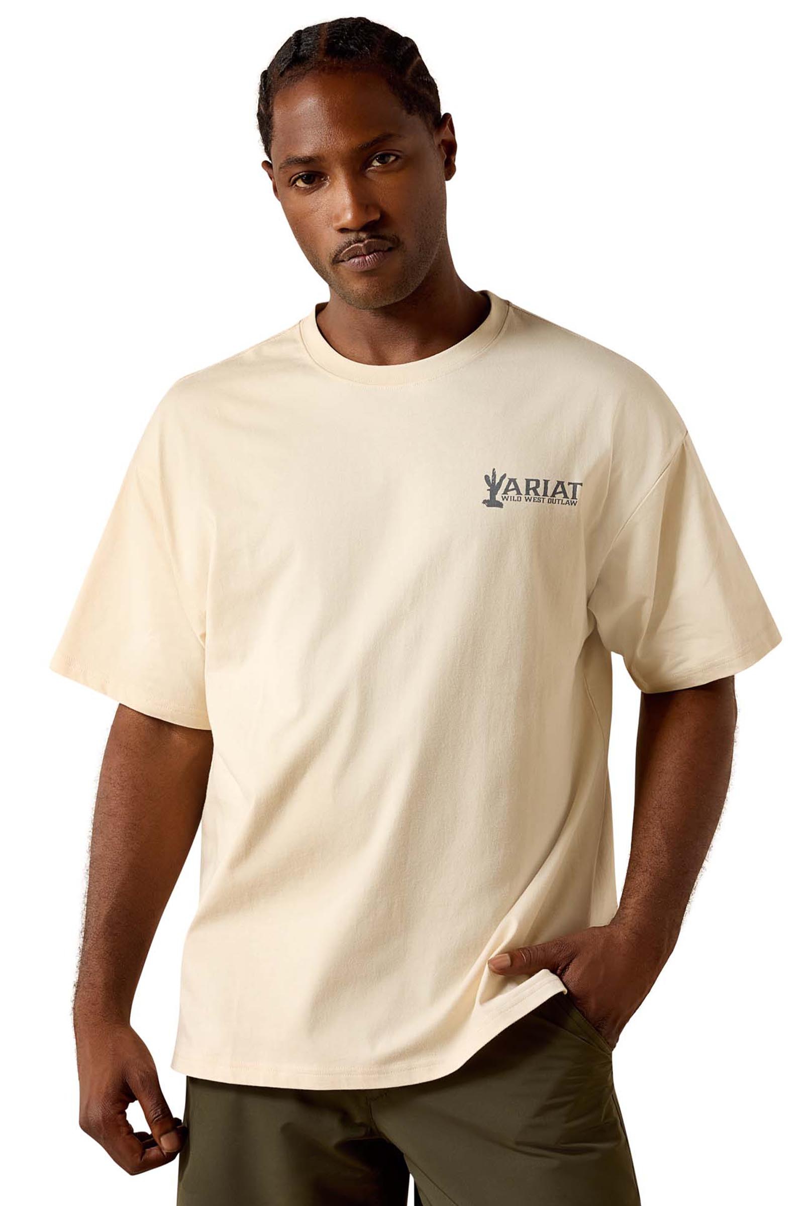 Ariat Męskie The Wicked Boxy koszulka