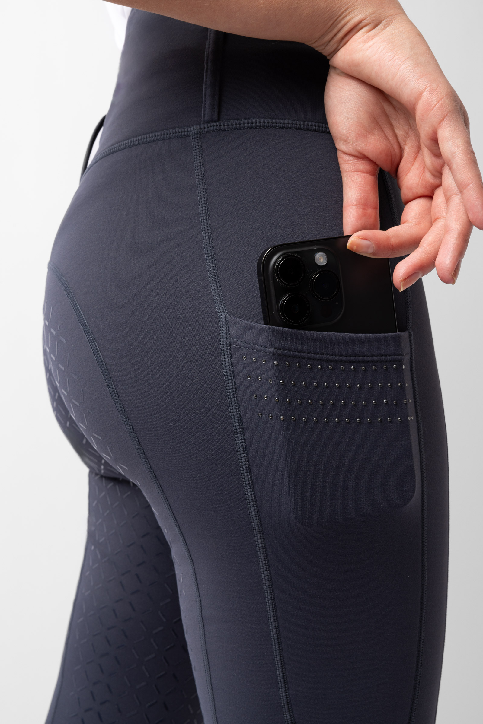 Przejściowe legginsy z pełnym lejem Horze Serena