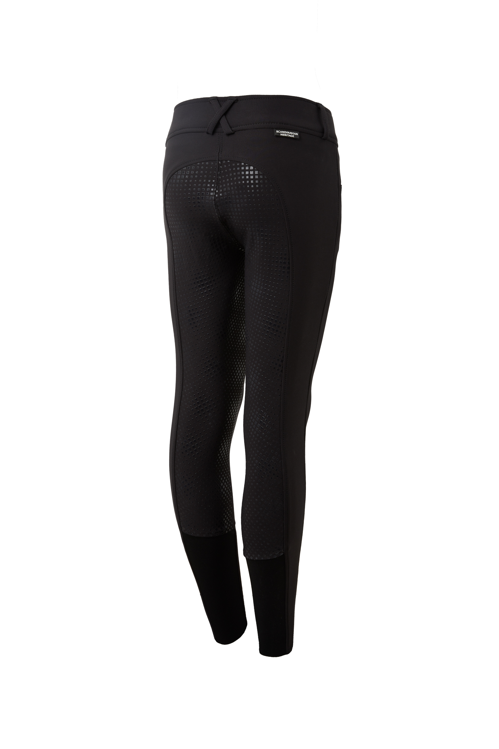 Horze Grand Prix dziecięce bryczesy z silikonowym pełnym lejem