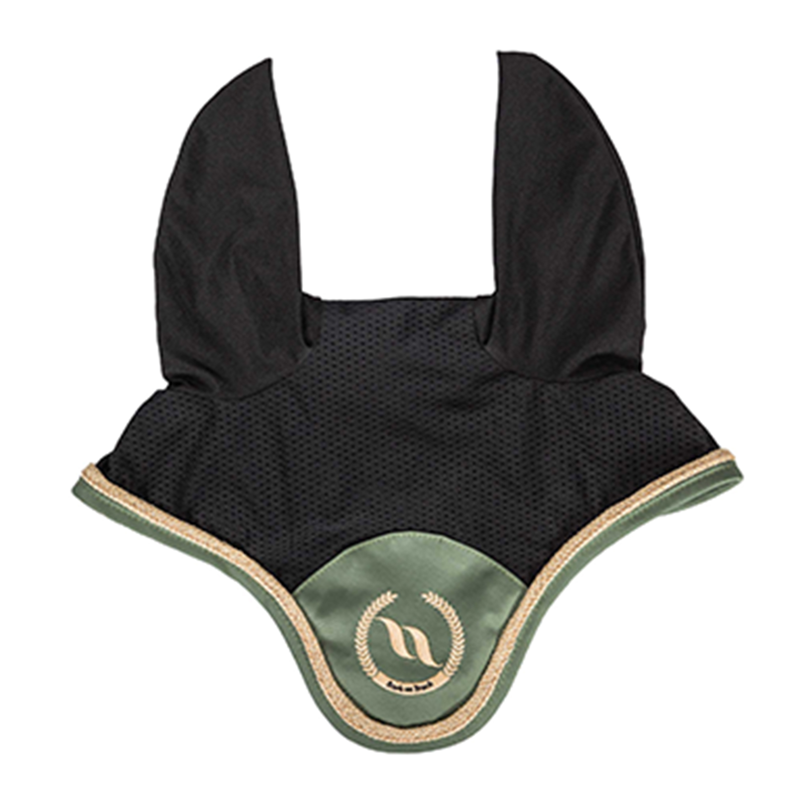 Olive Green Back on Track Nights Collection Nauszniki z Welltex®