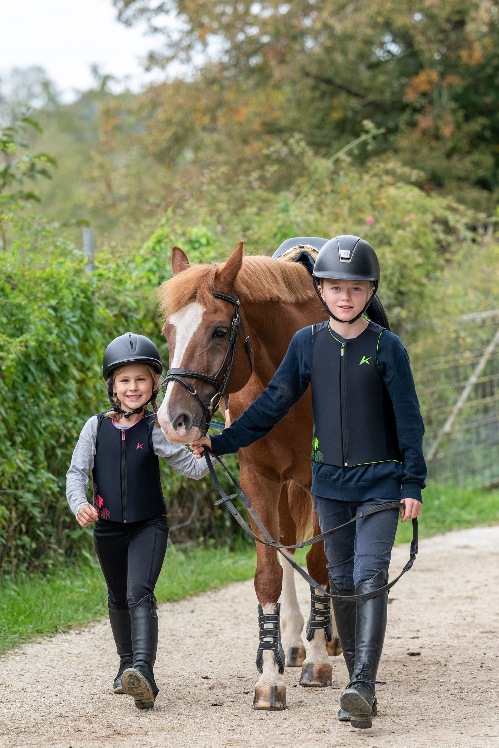 Komperdell Ballistic Flex Fit Pro Junior ochraniacz pleców