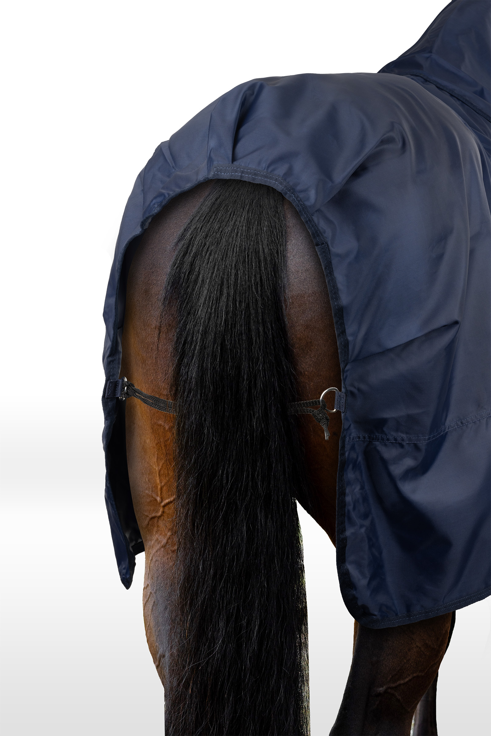 Derka z kapturem do jazdy Horze Cambridge