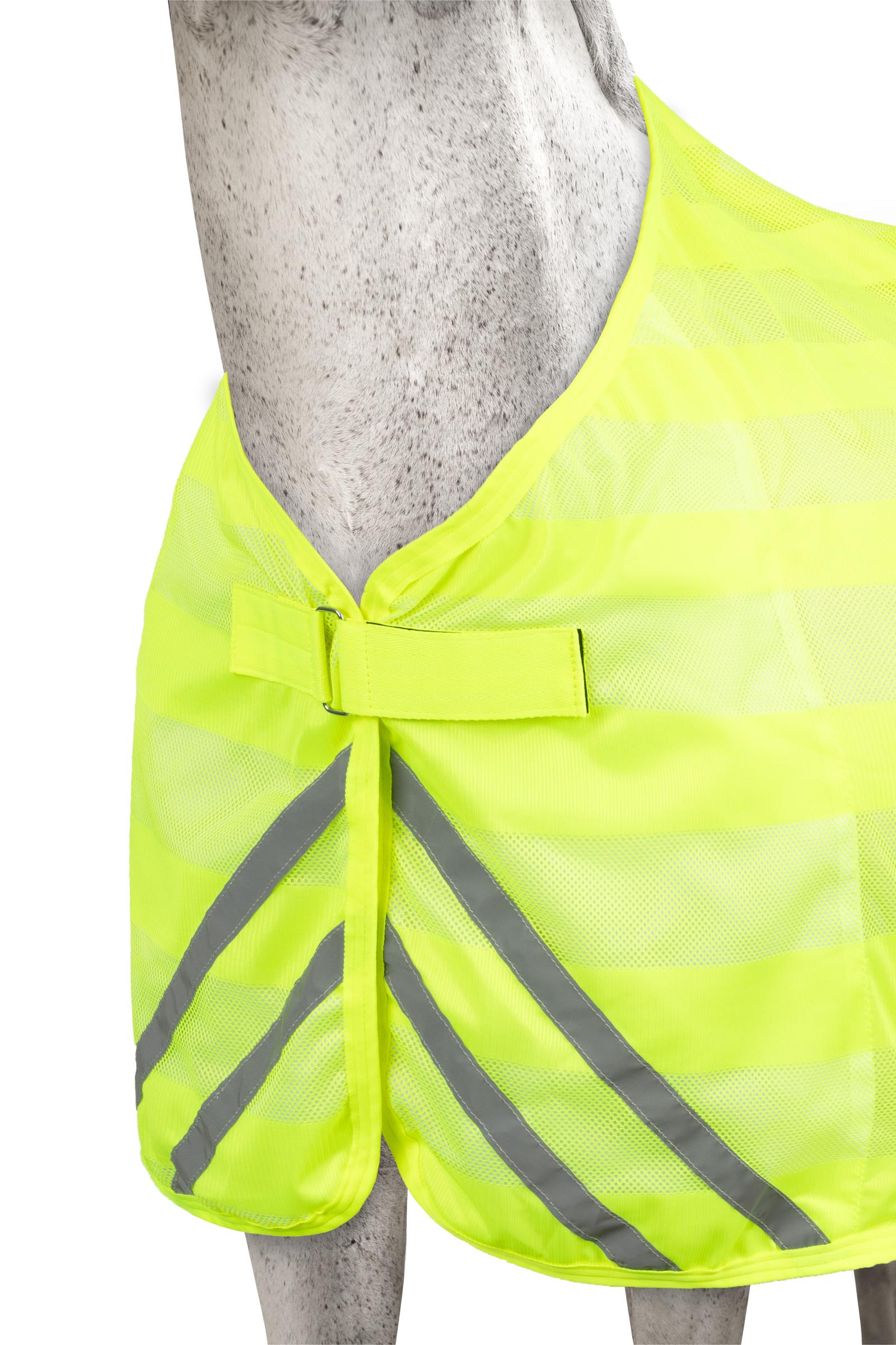 Odblaskowa derka siatkowa Horze