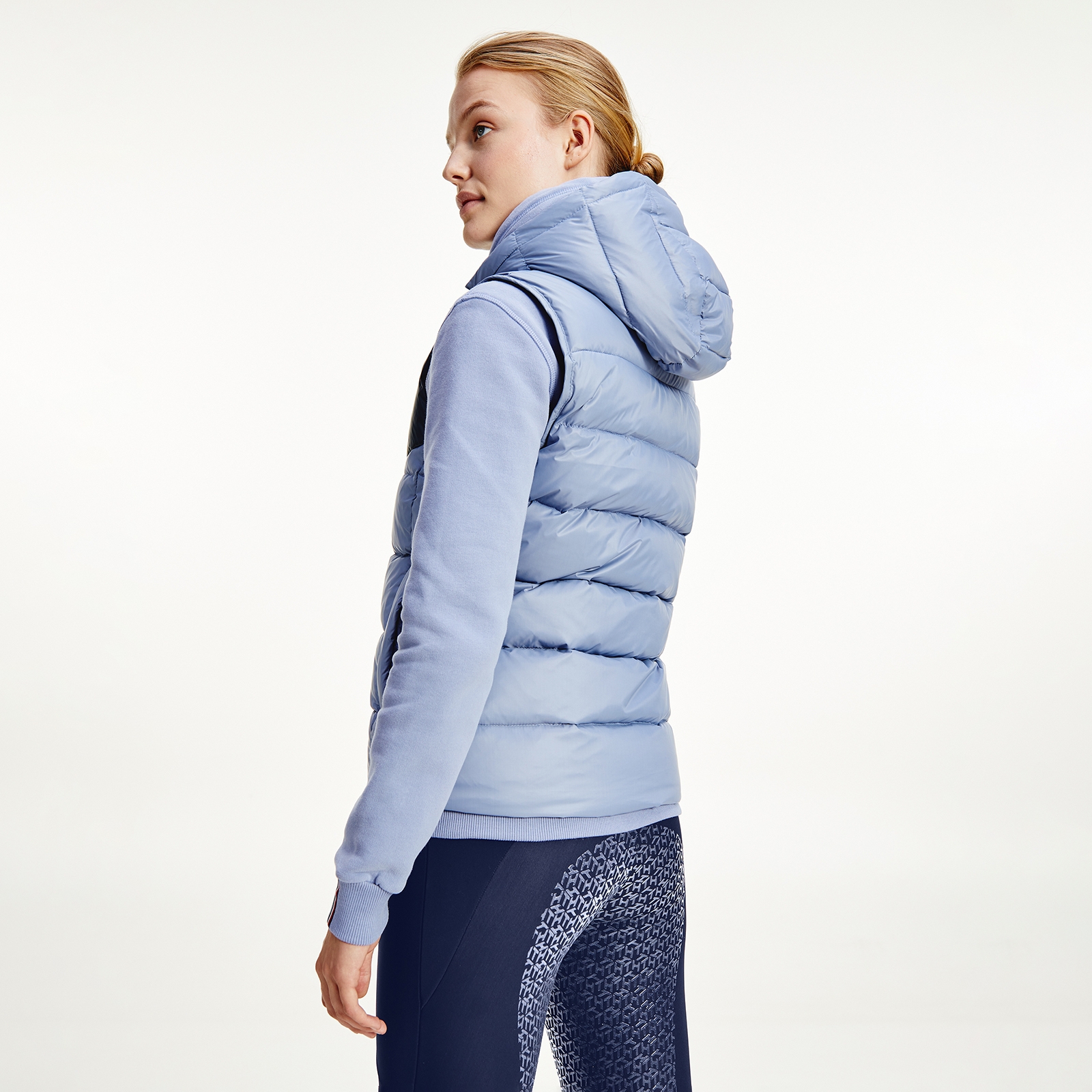 Kamizelka damska Tommy Hilfiger Equestrian z puchowym wypełnieniem