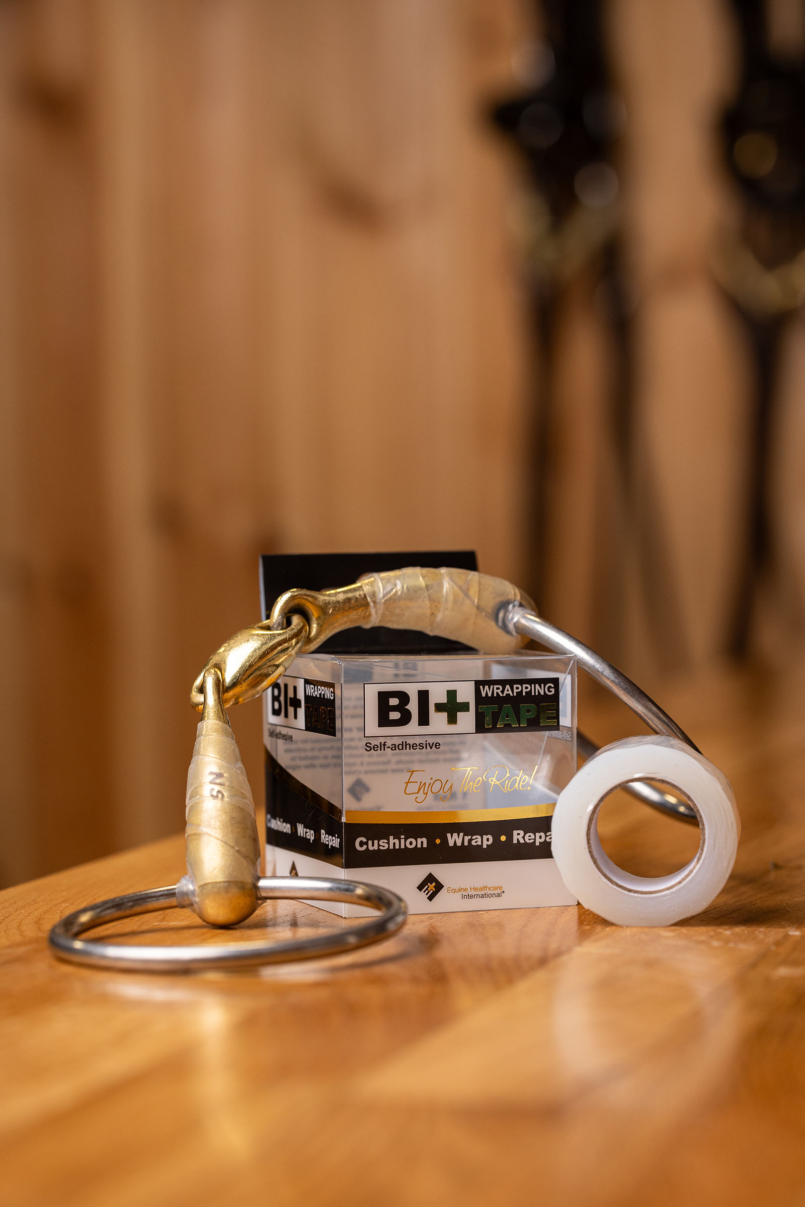 LeMieux taśma do owijania wędzidła