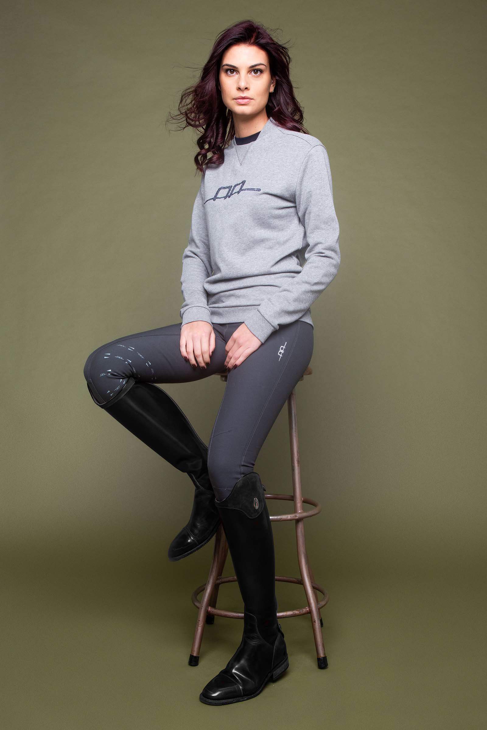 AA Bawełniana bluza unisex