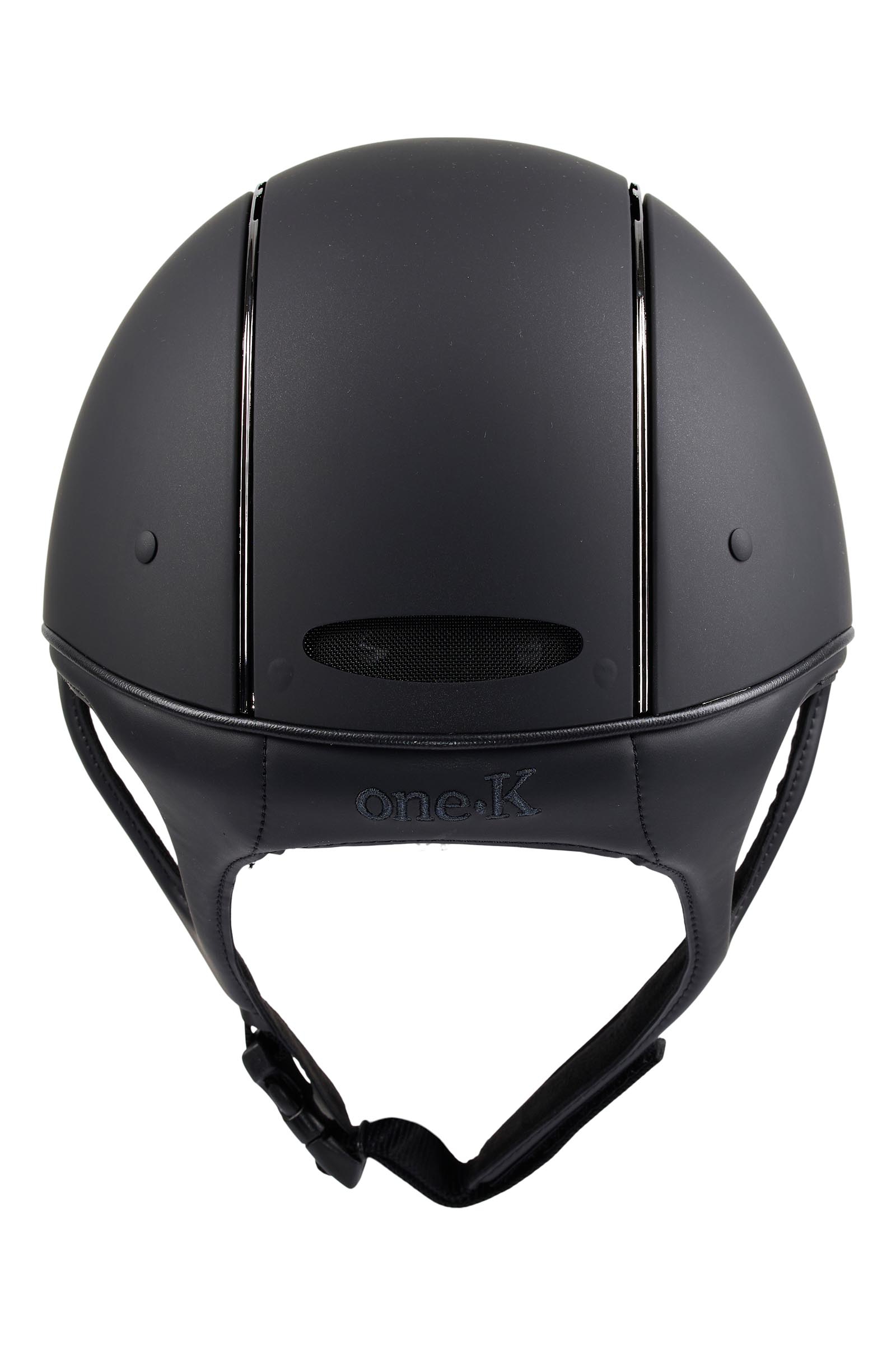 OneK MIPS Defender Matt Chrome Kask jeździecki
