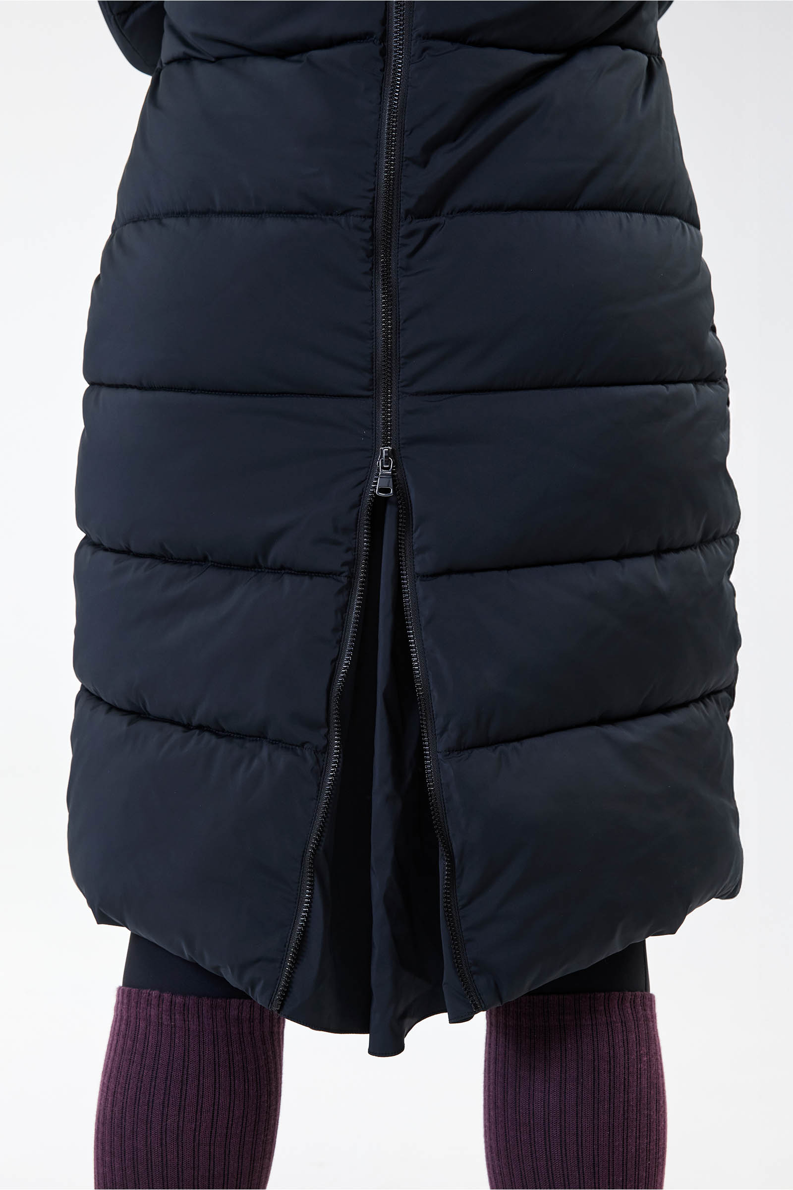 Horseware Verve damski długi pikowany płaszcz