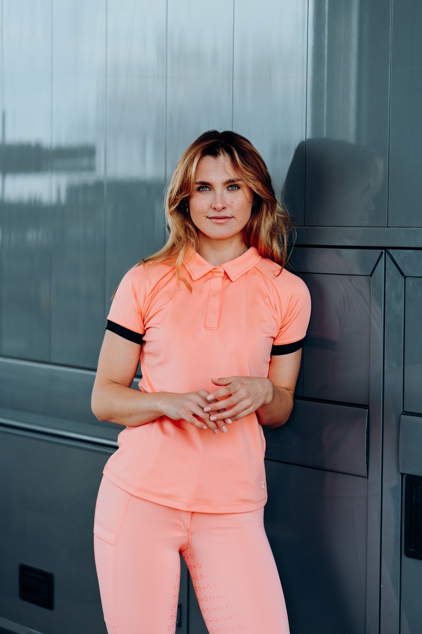 Horze Laura Damska koszula treningowa