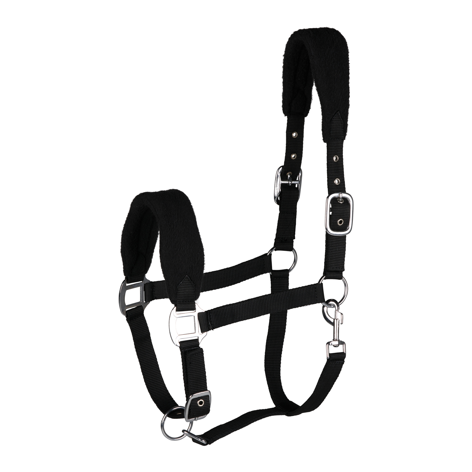 Black Kantar Horze Kiel z polarowym podszyciem