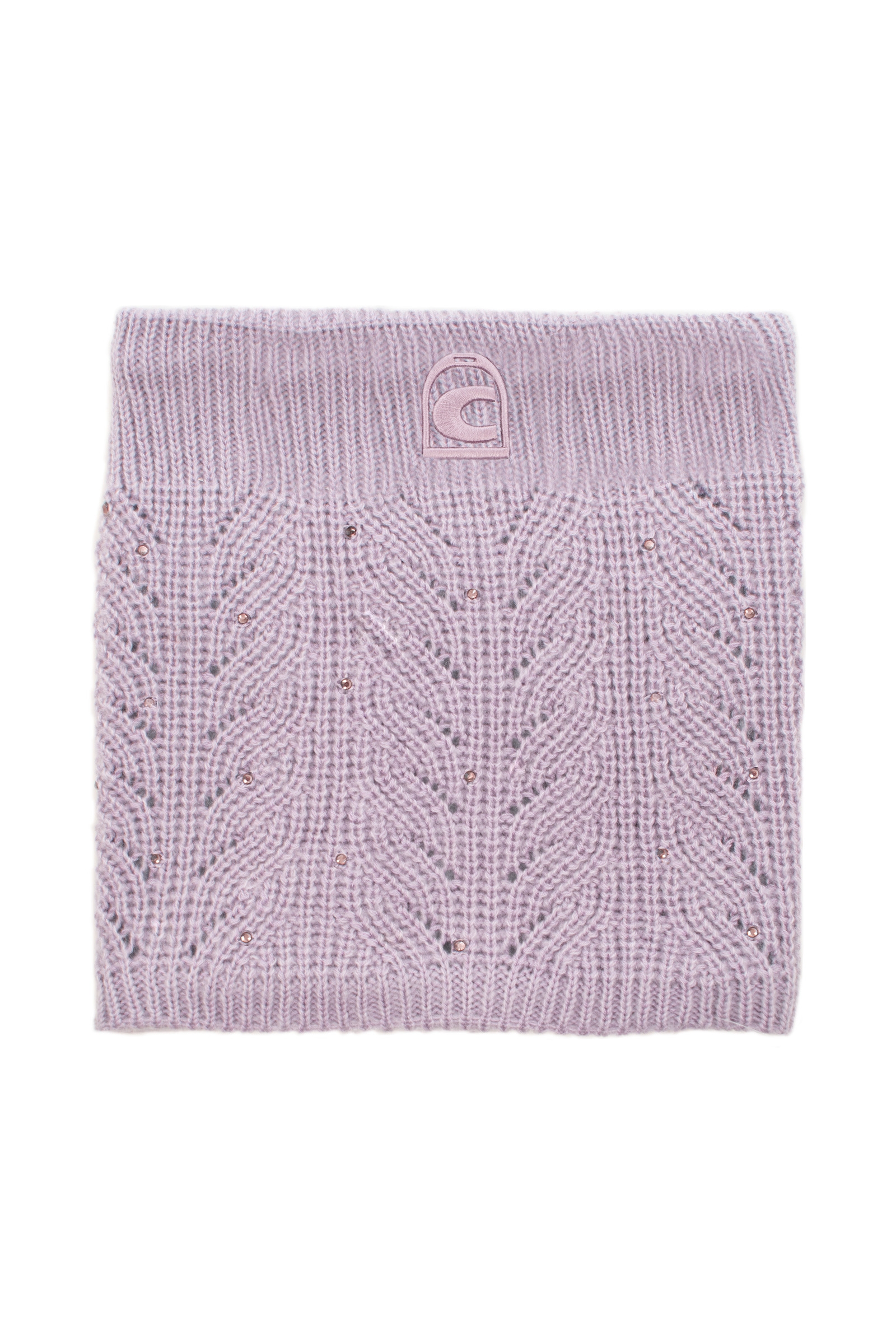 Pale Lilac Cavallo CAVALEDMEA Loop Scarf