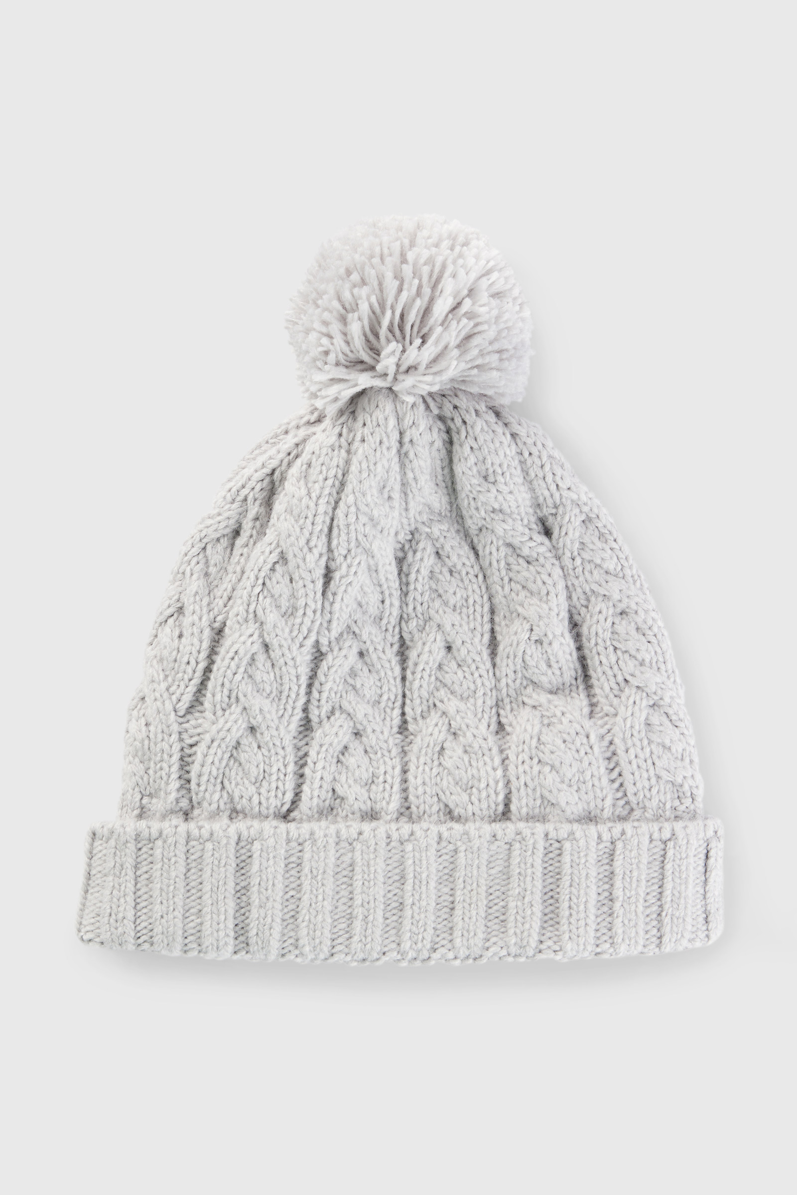 Czapka Boss z pomponem