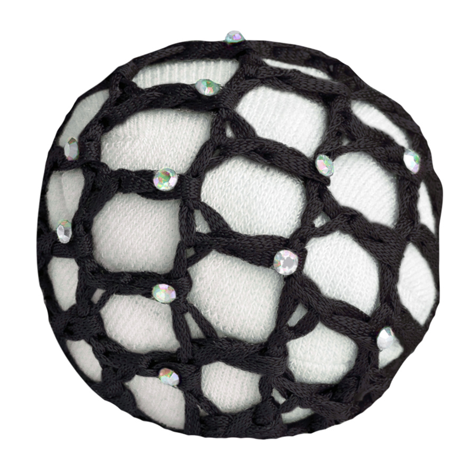 Siatka na włosy ELT z błyszczącymi kamieniami