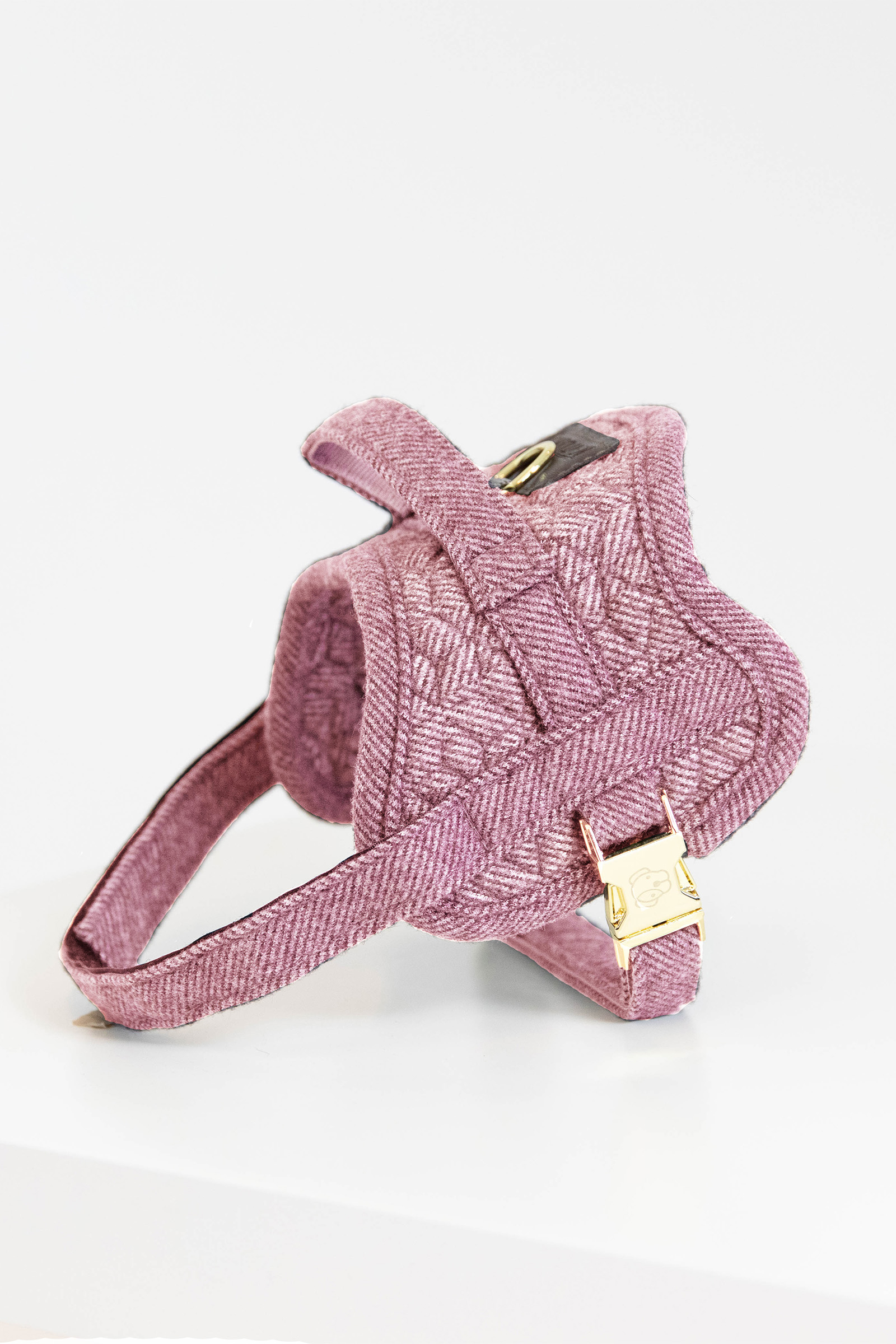 Old Rose Pink Bezpieczne szelki dla psa Kentucky Dogwear