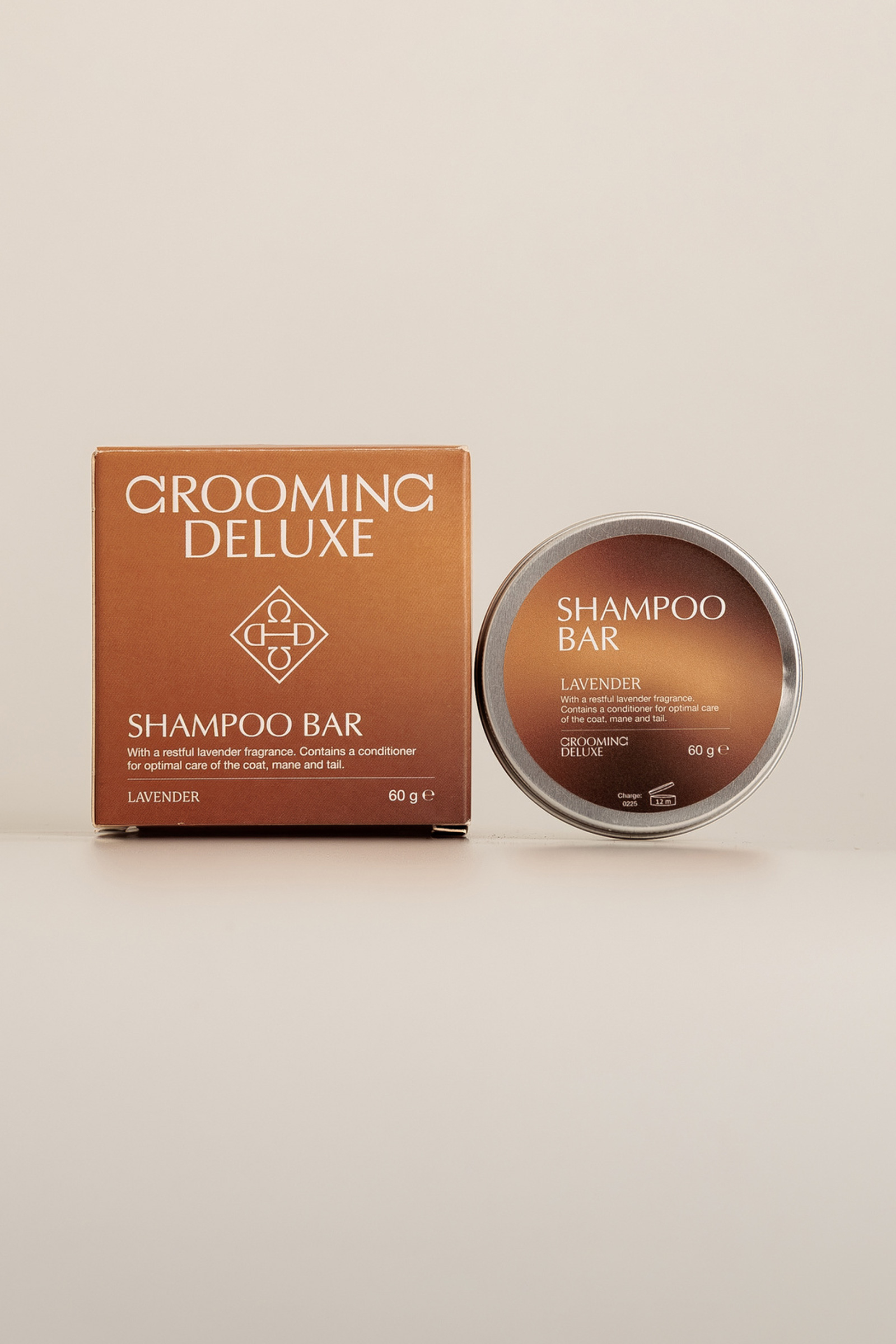 Grooming Deluxe Szampon w kostce lawendowy, 60 g