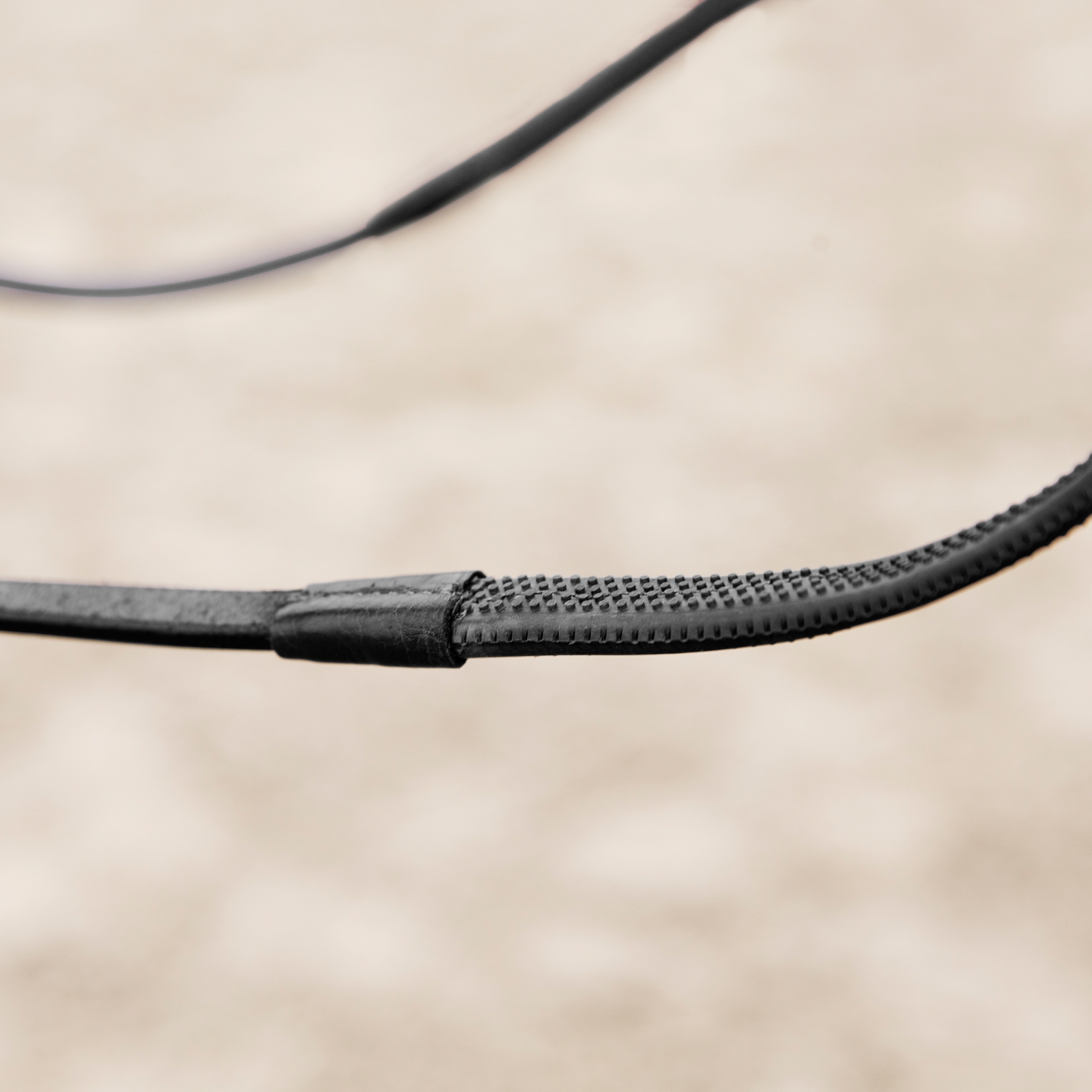 Wodze gumowe Horze Soft Grip