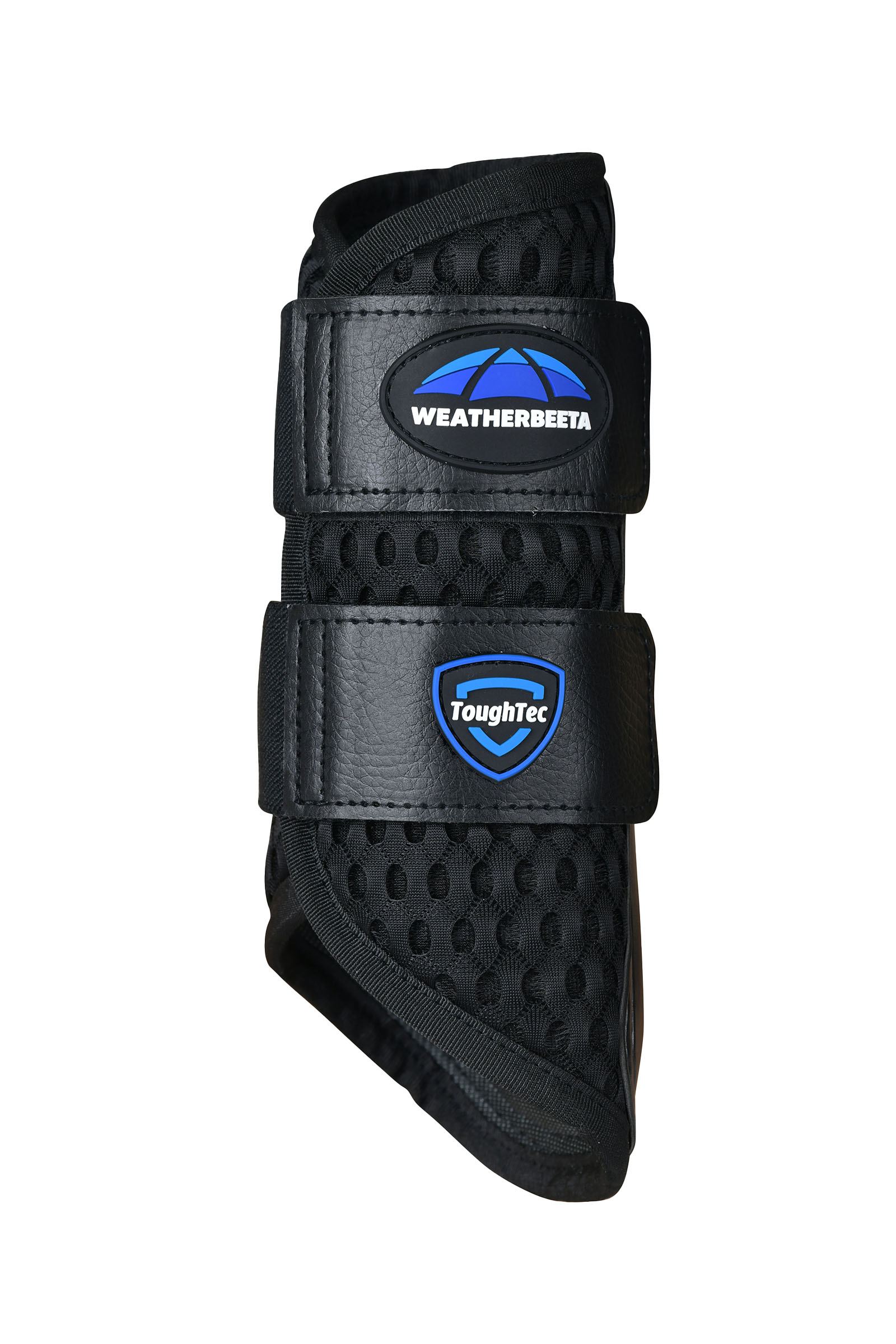 Black/Black Weatherbeeta Tough-Tec Mesh Ochraniacze ujeżdżeniowe