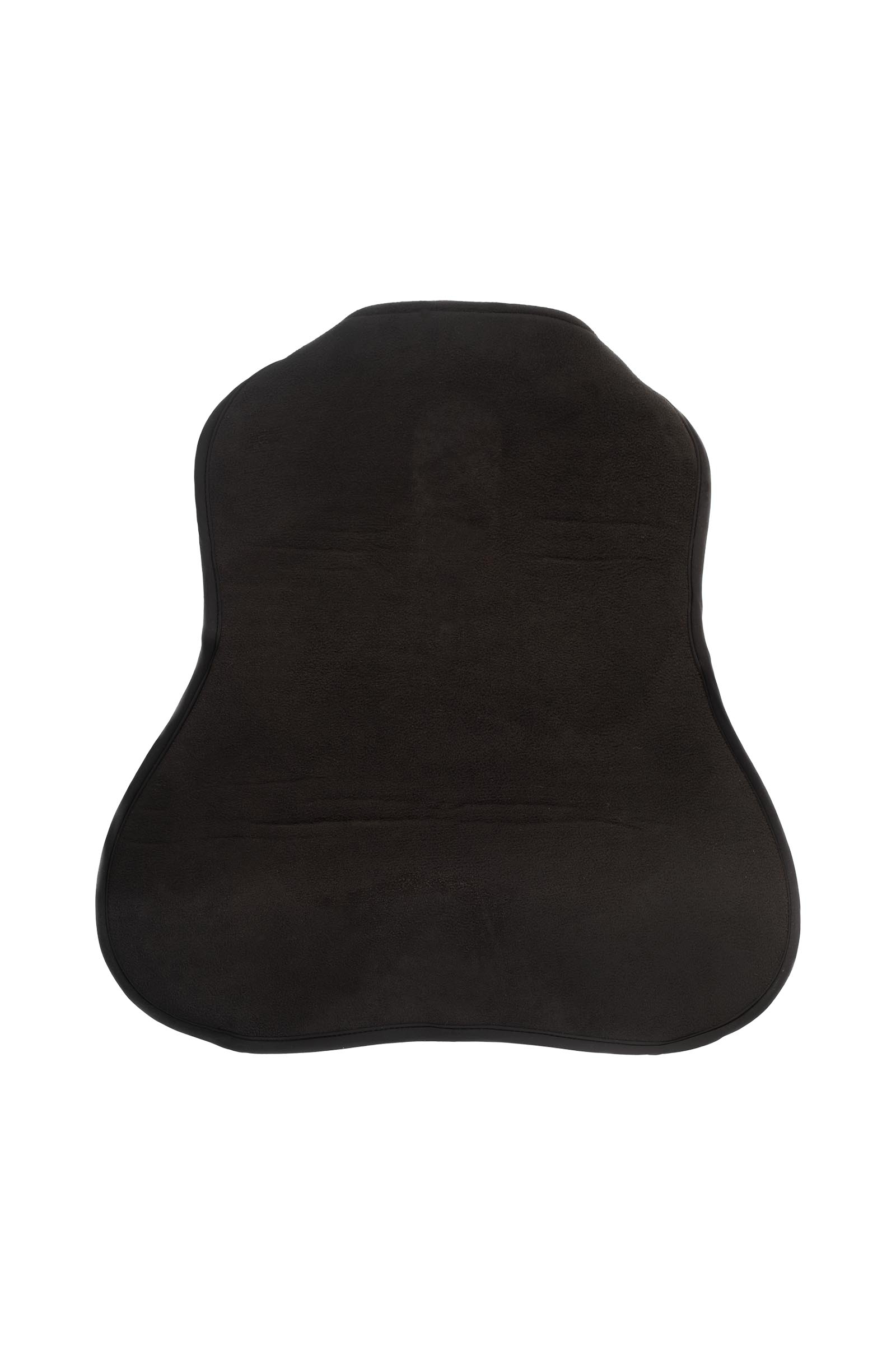 Black Acavallo Ortho Coccyx nakładka na siodło skokowe  