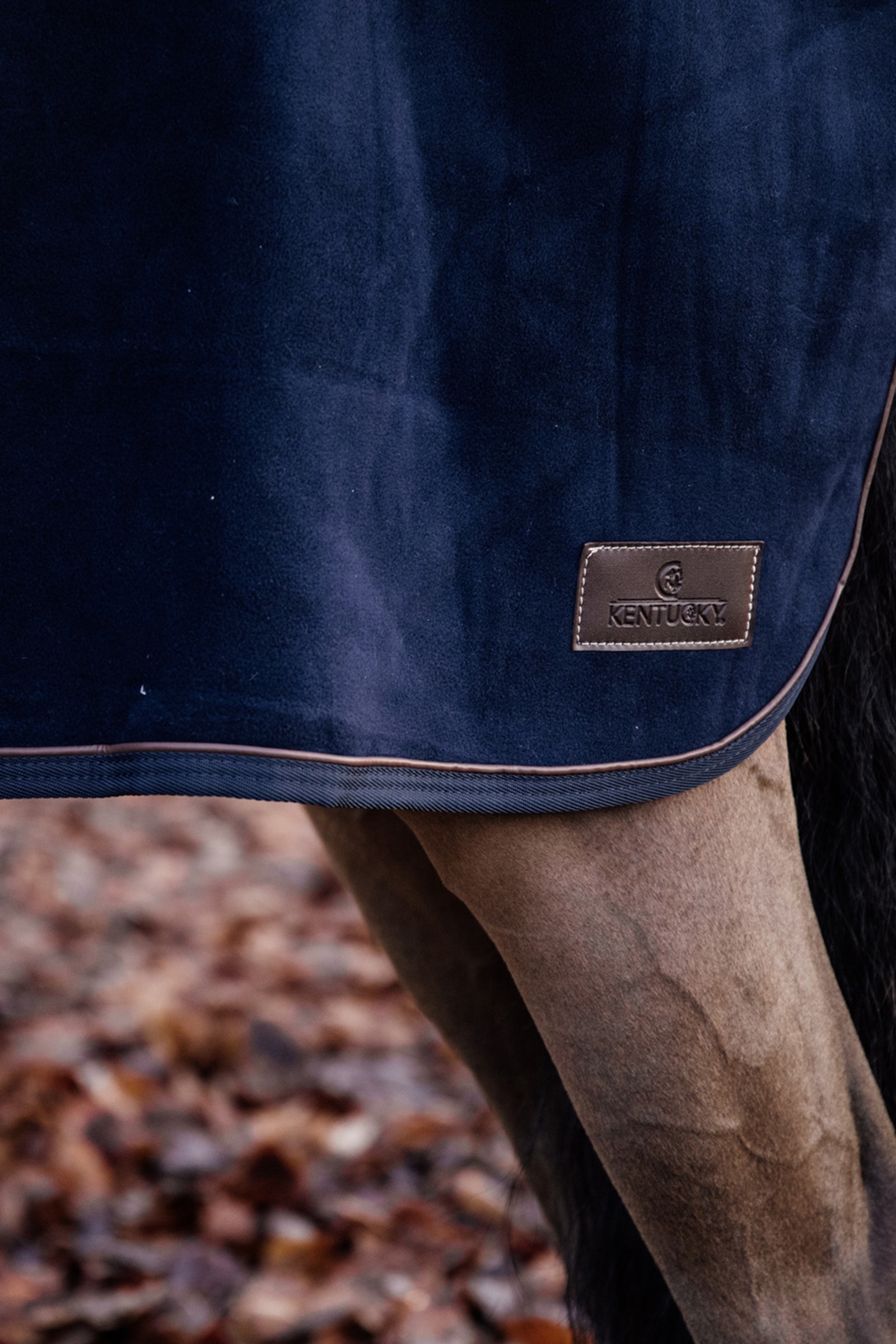 Derka treningowa Kentucky Horsewear Medium z grubego polaru