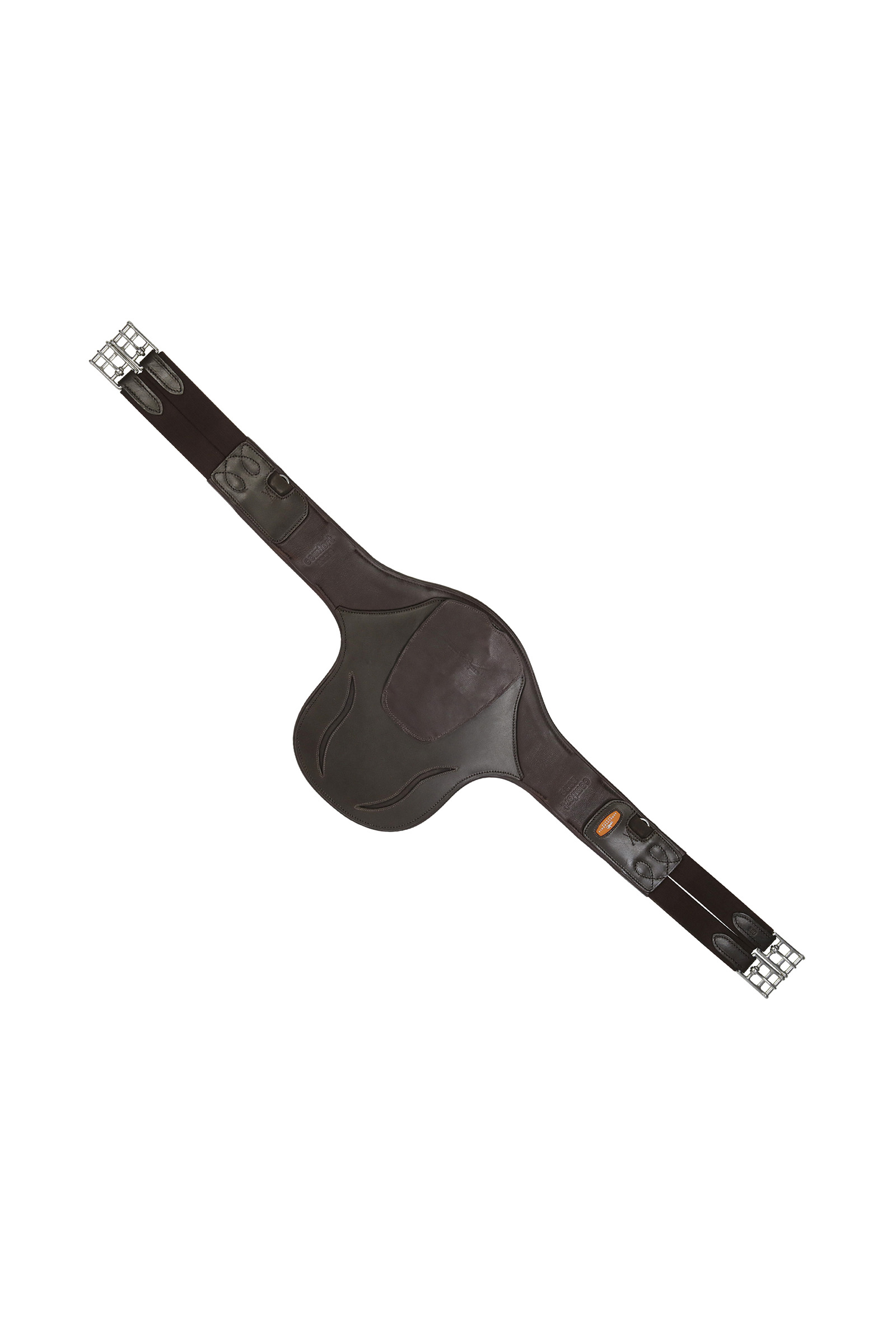 Dark Brown/Silver Schockem&ouml;hle Sports Oklahoma Stud Guard