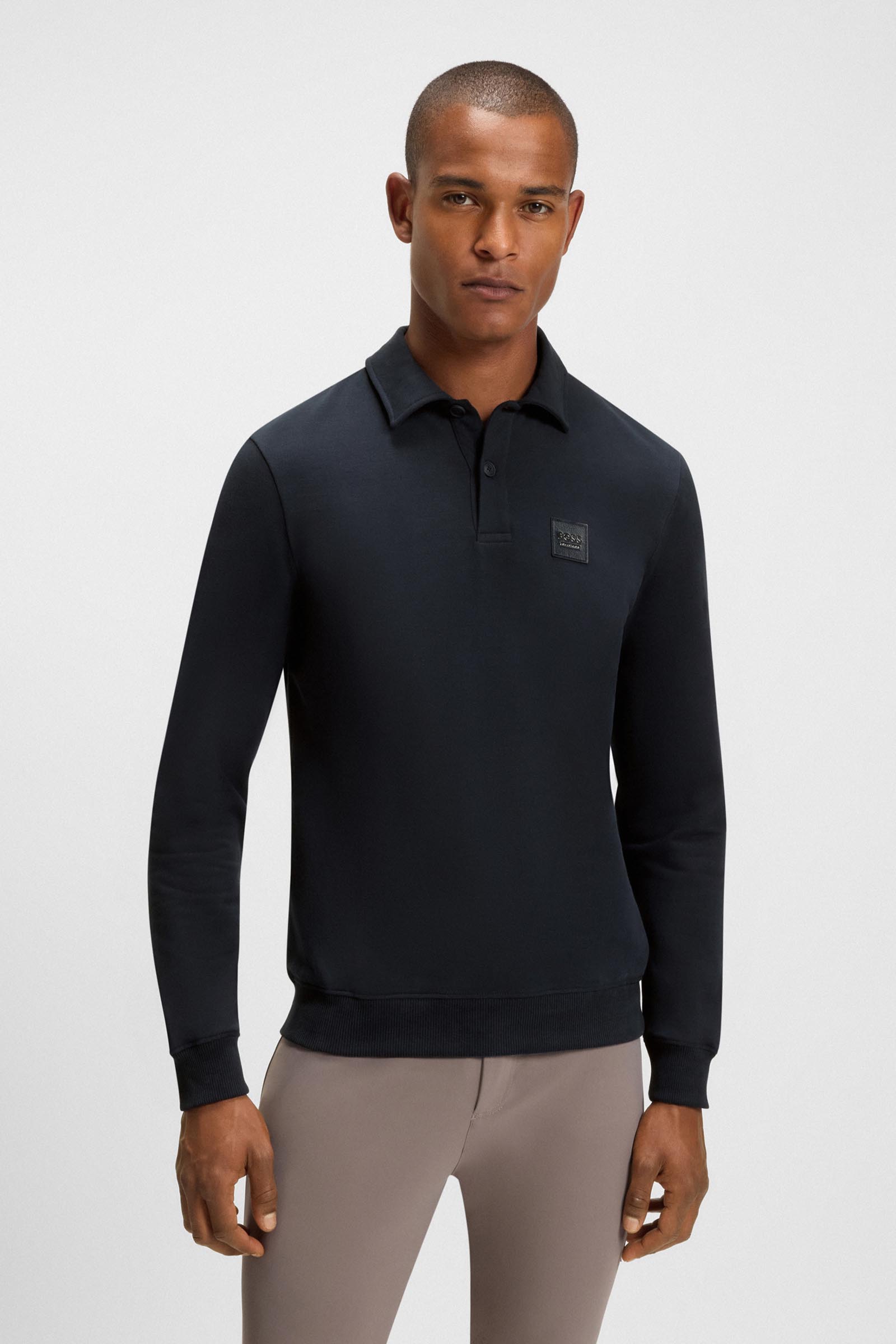 Boss Luis męski sweter polo