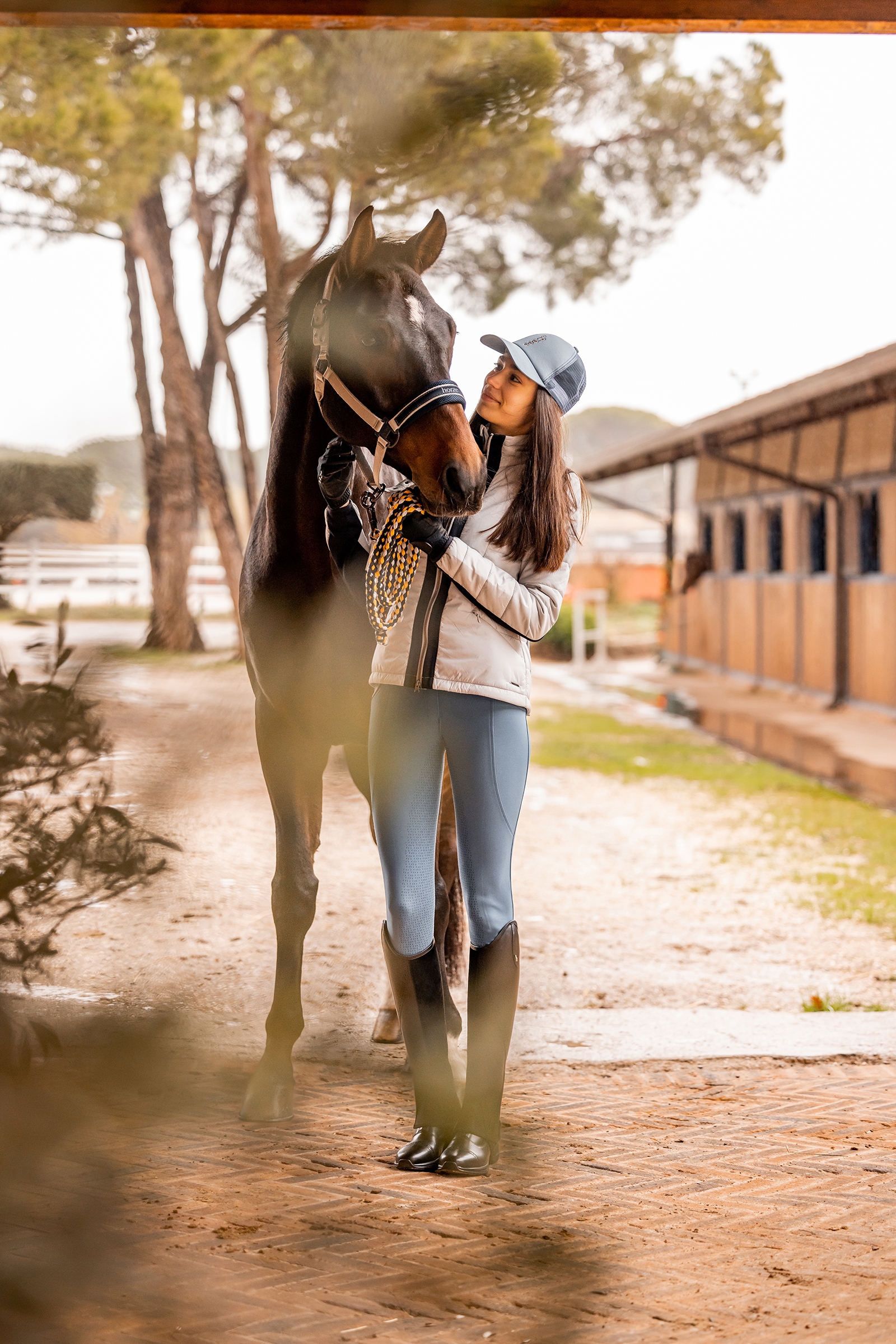 Horze Cameron Damska kurtka jeździecka