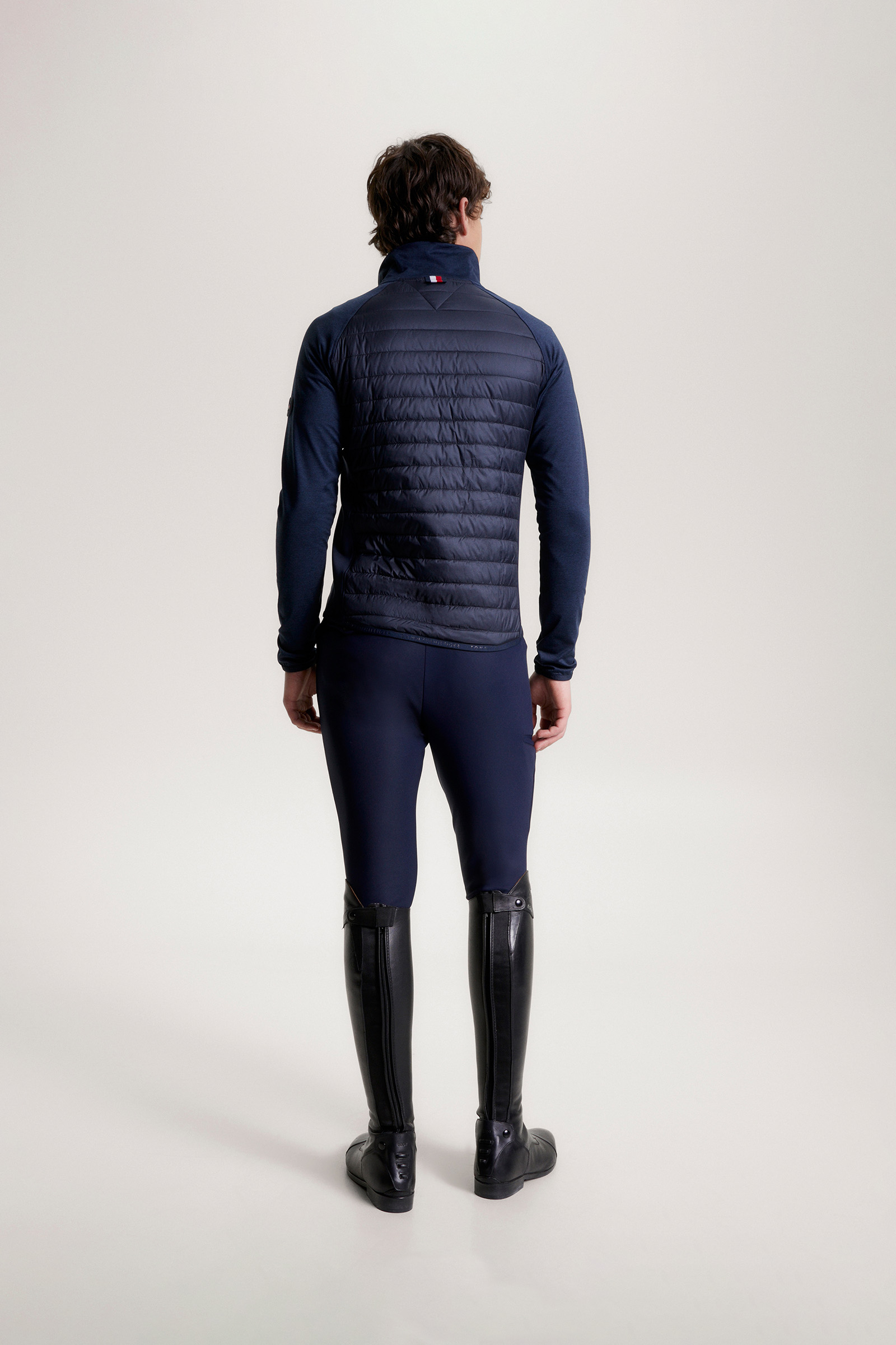 Męska kurtka hybrydowa Tommy Hilfiger Equestrian Thermo 