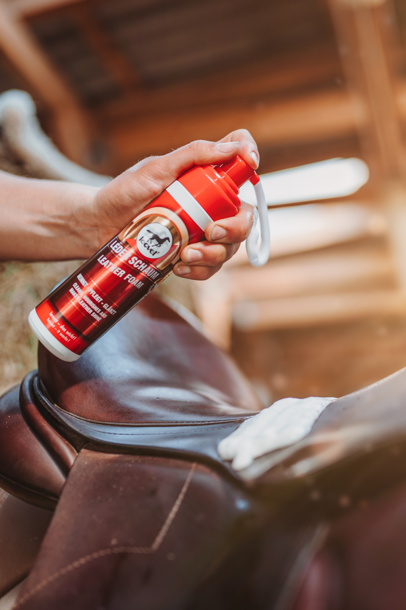 Leovet Leather Foam - Pianka do skór