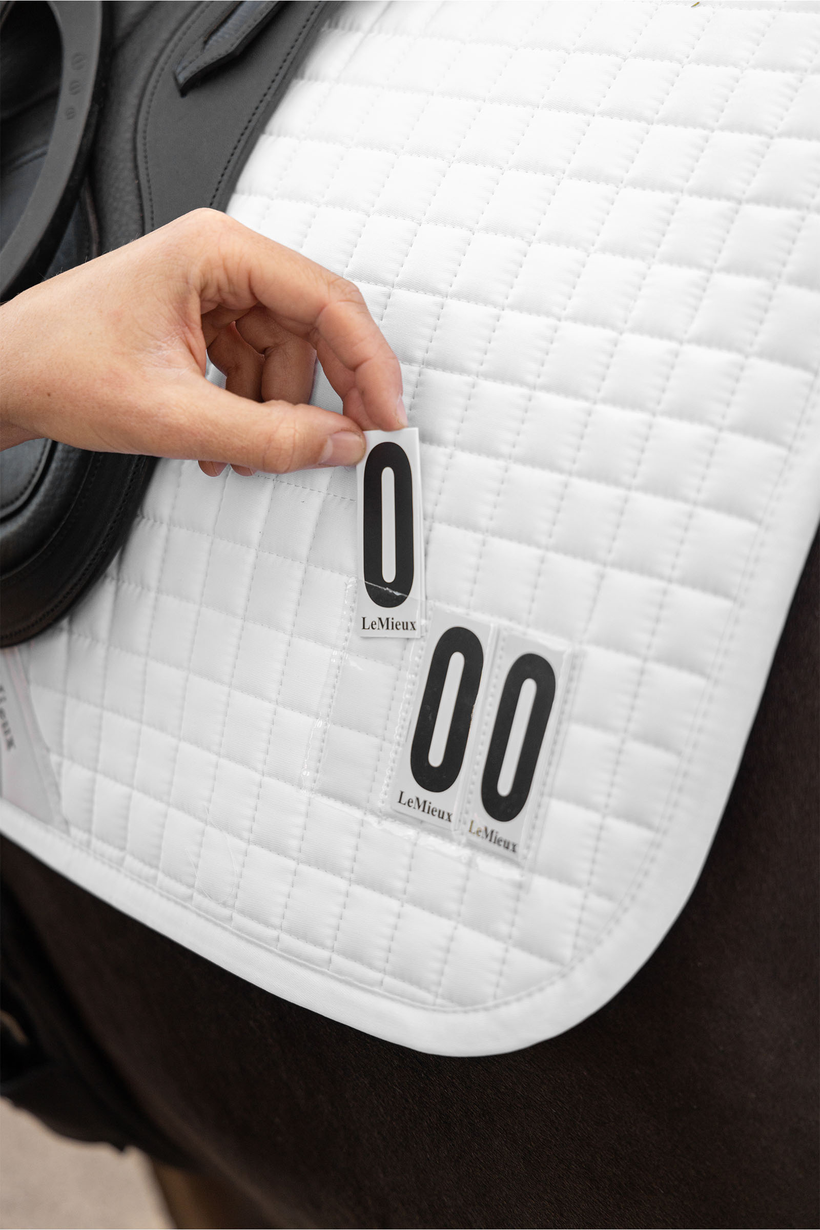 LeMieux Dressage Competition Square czaprak ujeżdżeniowy